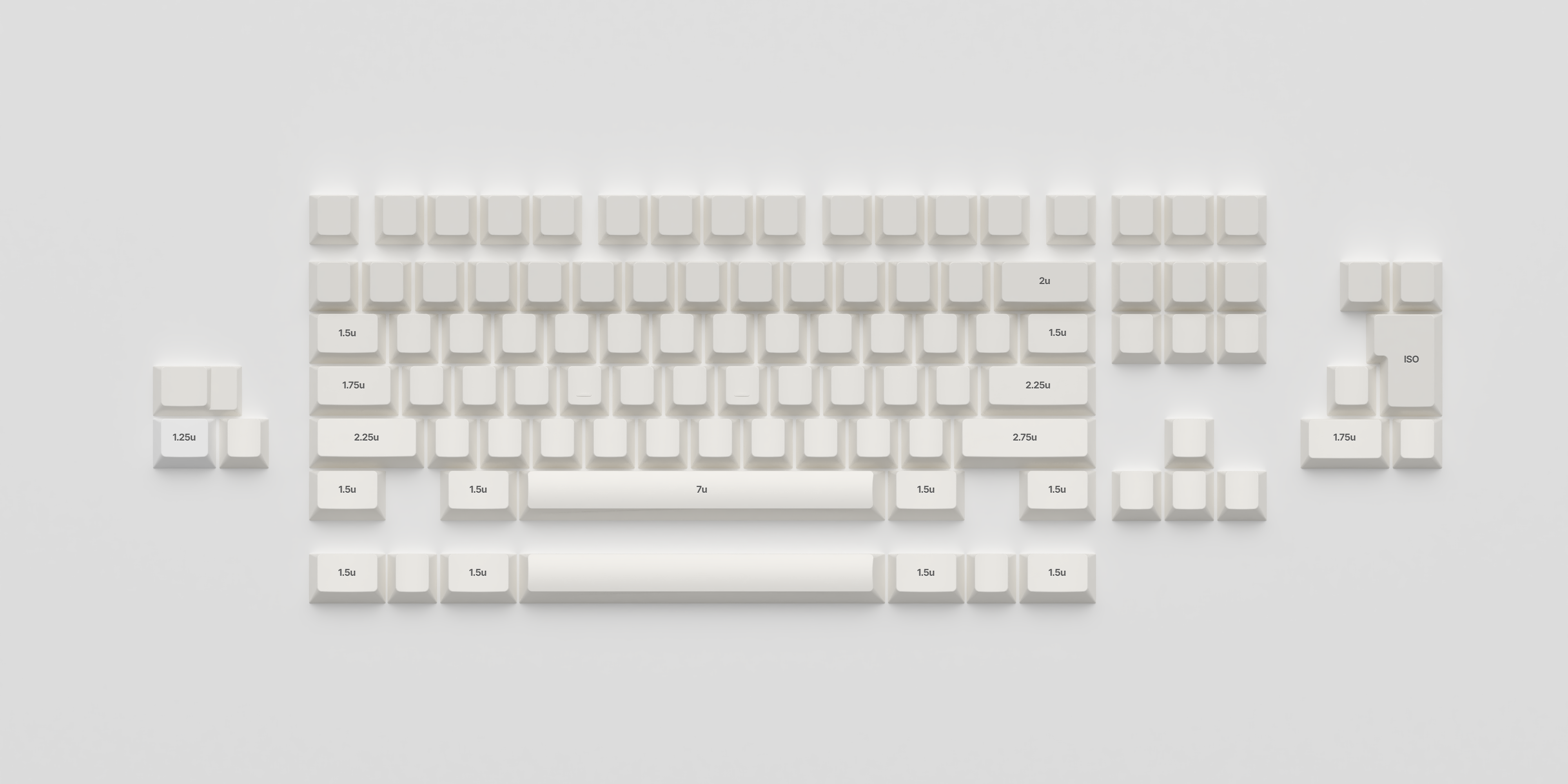 (Group Buy) Kage Keyboard Kit