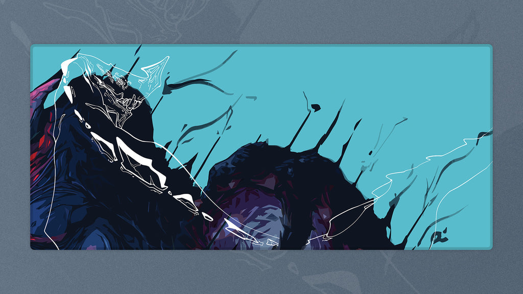 (In Stock) Kaiju Deskmats