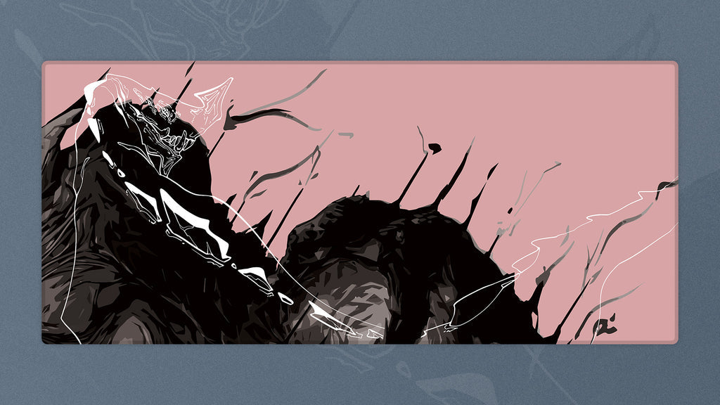 (In Stock) Kaiju Deskmats