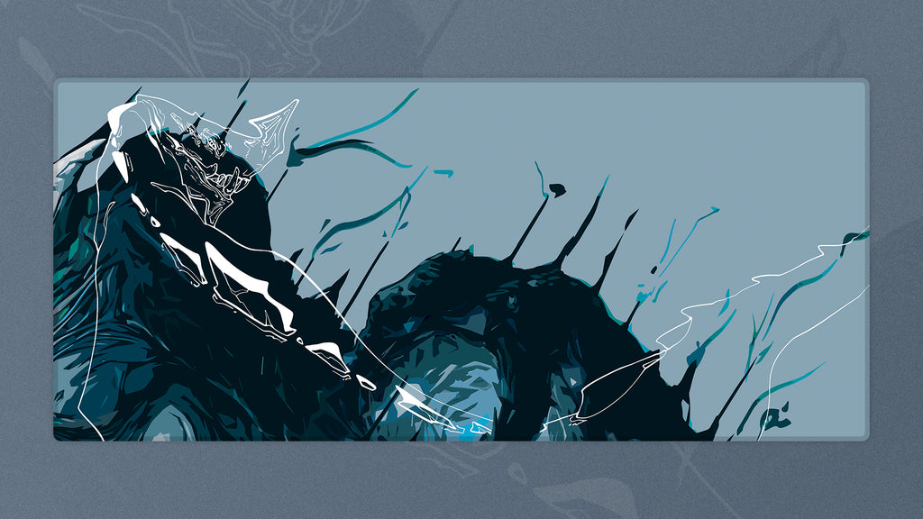 (In Stock) Kaiju Deskmats