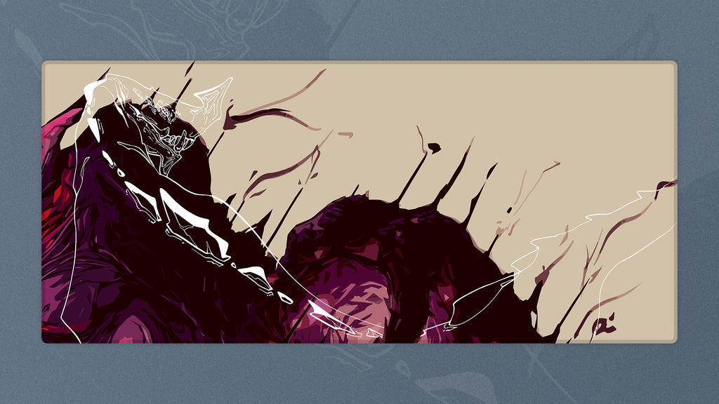 (In Stock) Kaiju Deskmats