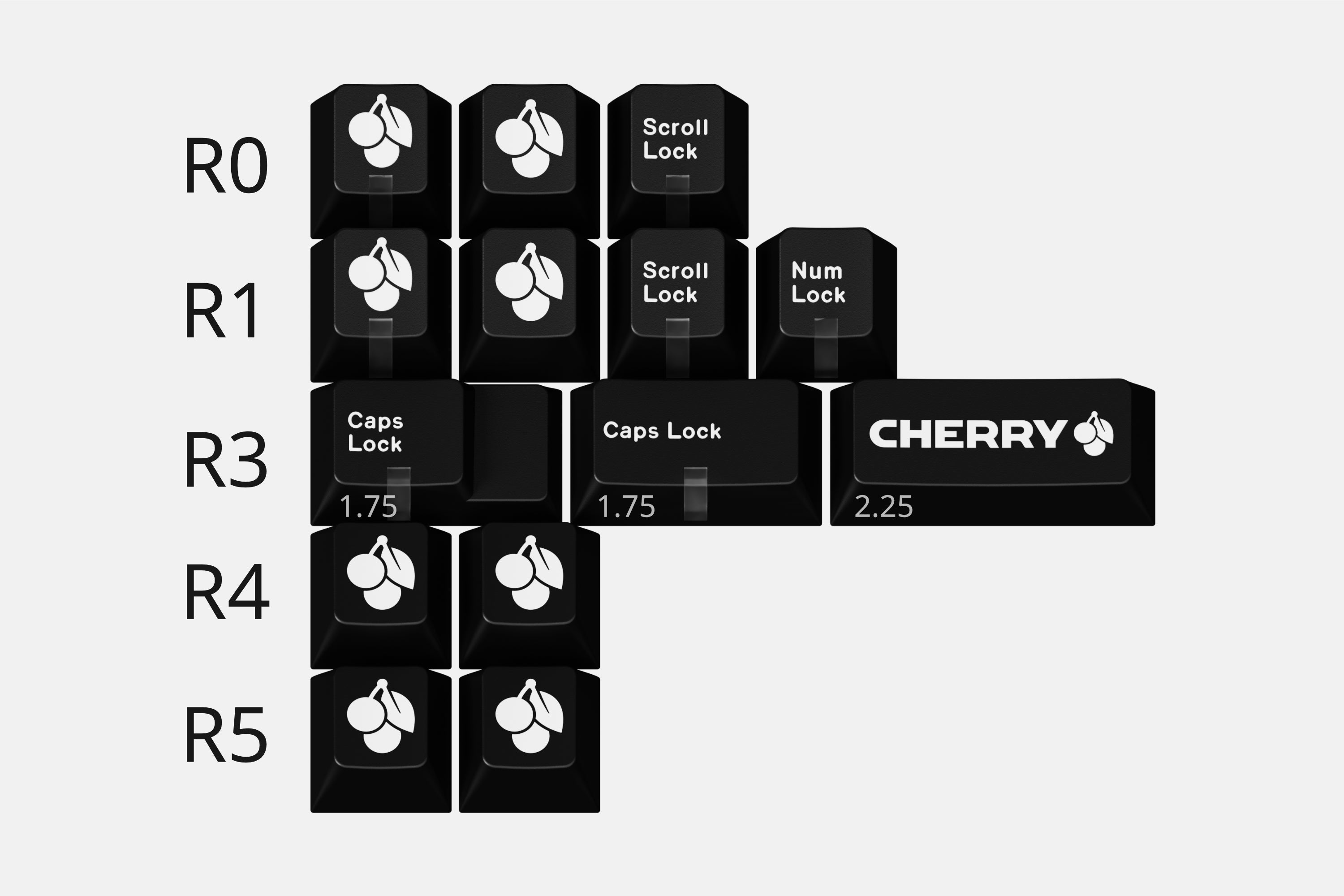 (Group Buy) GMK Shinethrough