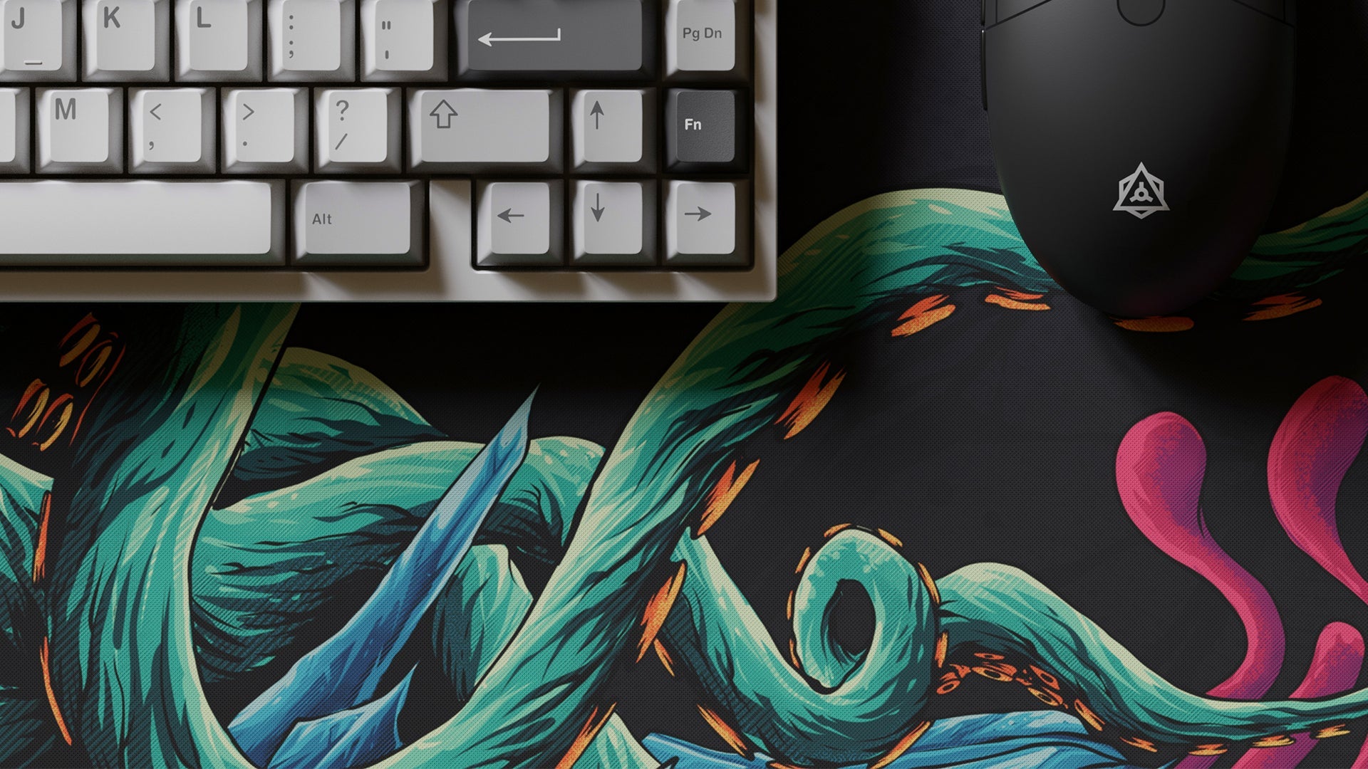 (In Stock) Kolkrabba Deskmat