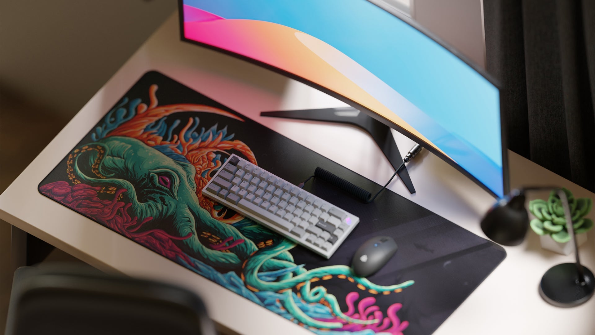 (In Stock) Kolkrabba Deskmat