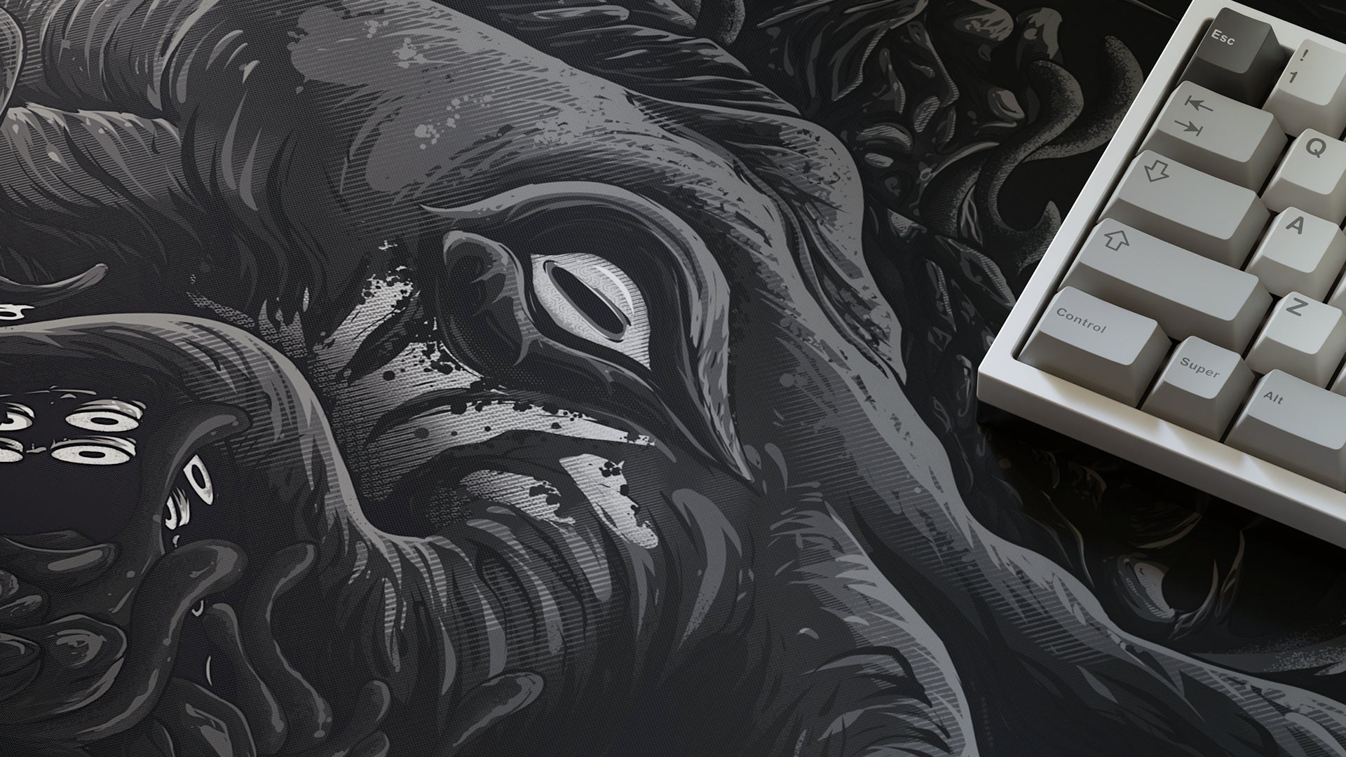 (In Stock) Kolkrabba Deskmat