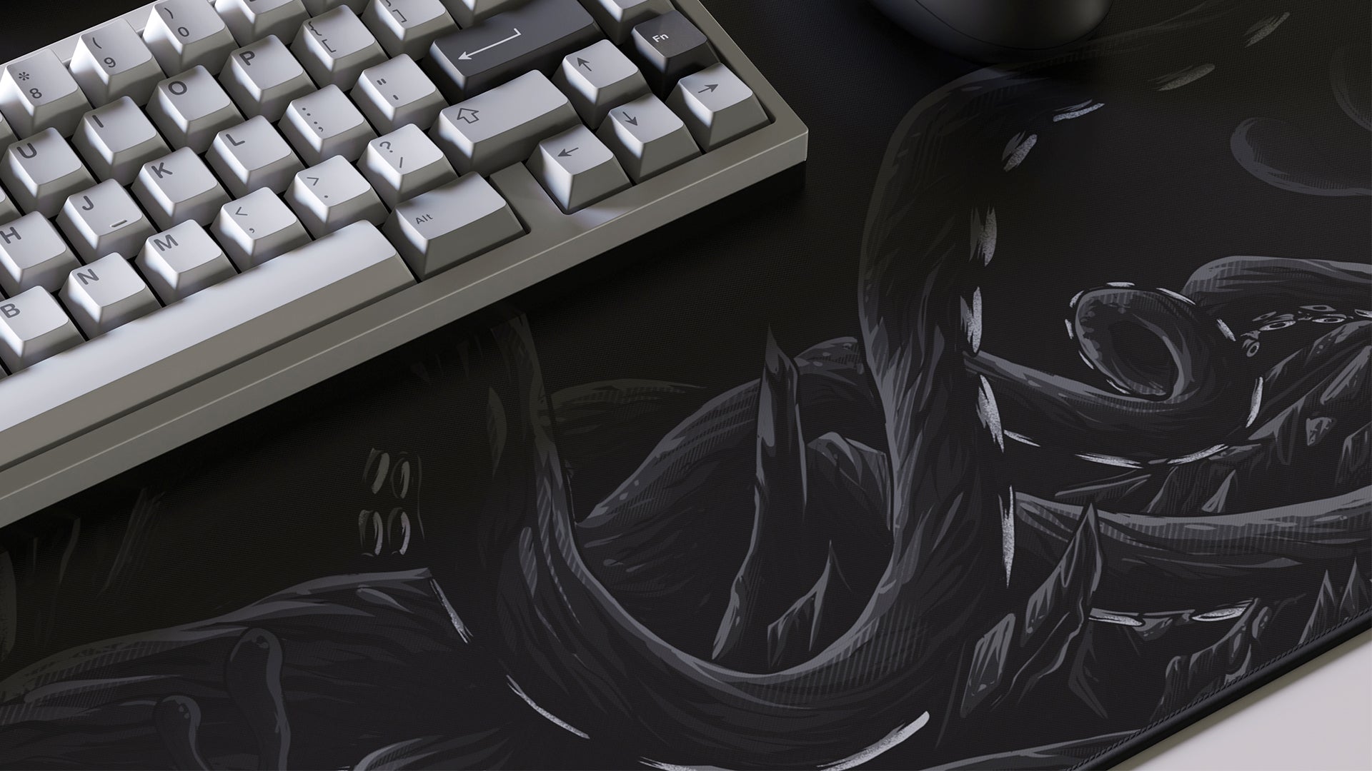 (In Stock) Kolkrabba Deskmat