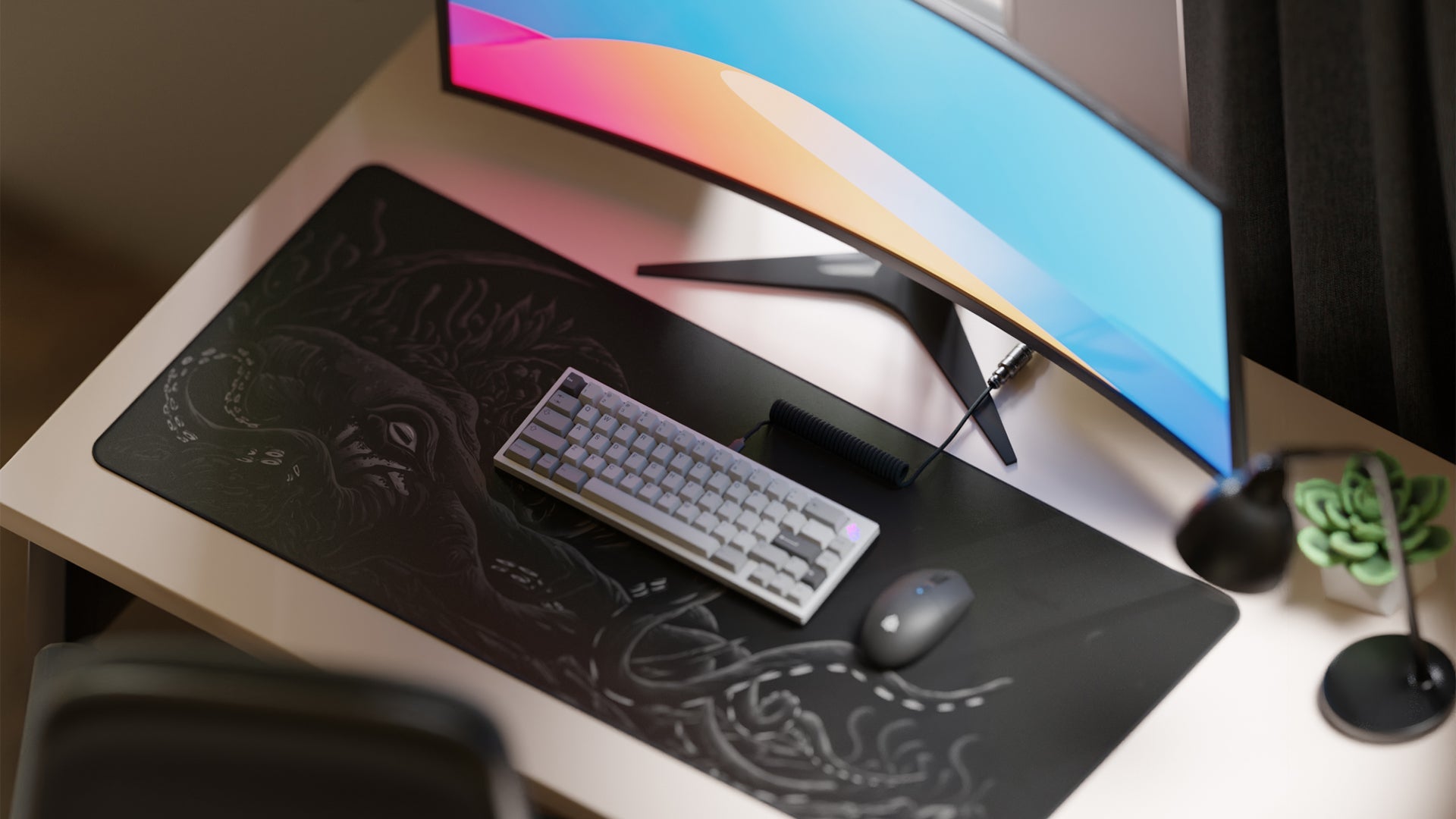 (In Stock) Kolkrabba Deskmat