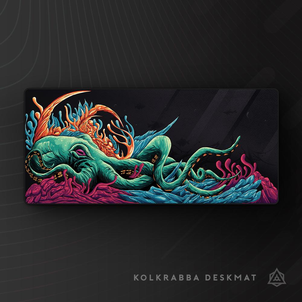 (In Stock) Kolkrabba Deskmat