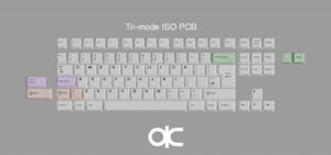 (Group Buy) QwertyKeys QK80 Keyboard Plate/PCB/Badge