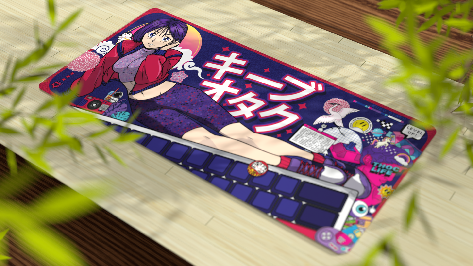 (Group Buy) Kiibu Otaku Deskmats