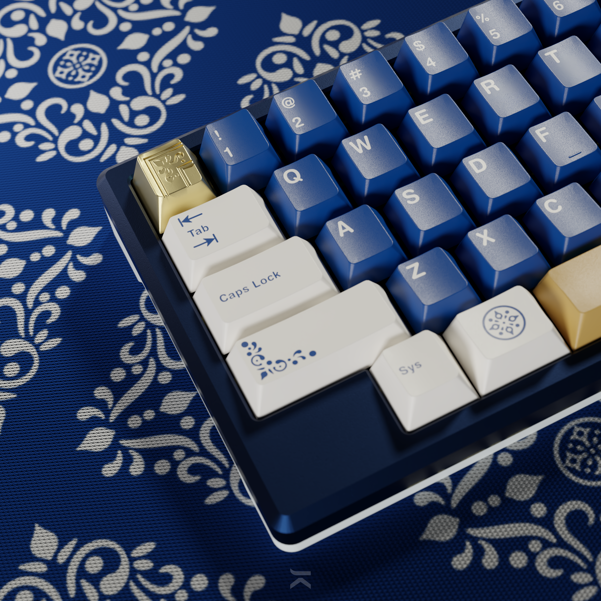 (In Stock) GMK Lazurite