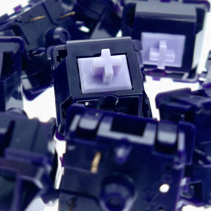 (In Stock) Lilac Tactile Switches (10 Pack)