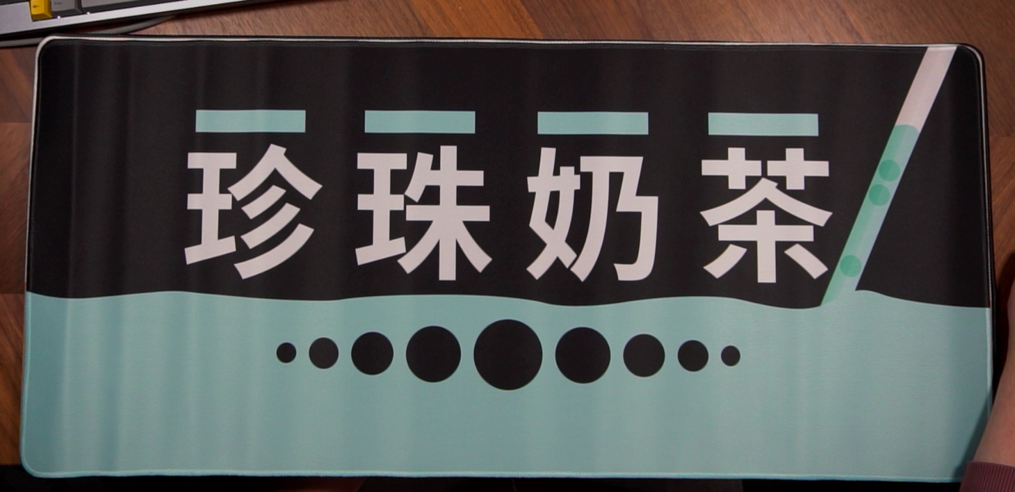 (In Stock) Boba Tea Series Deskmat