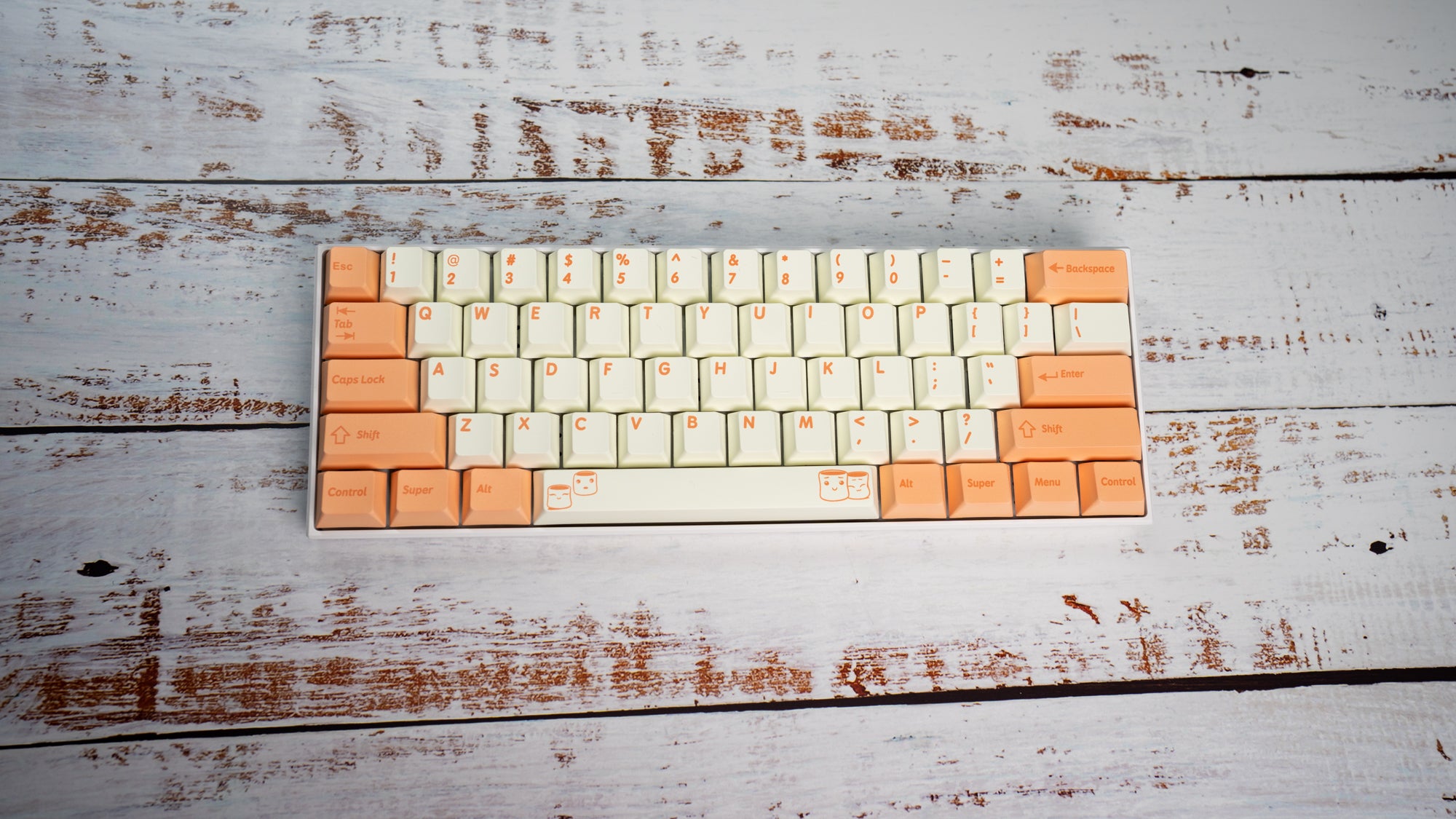 (Group Buy) Infinikey Marshmallow