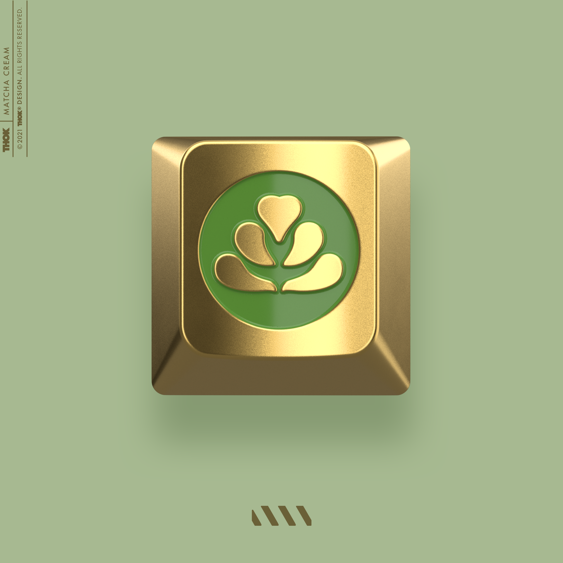(Group Buy) GMK Cream Matcha