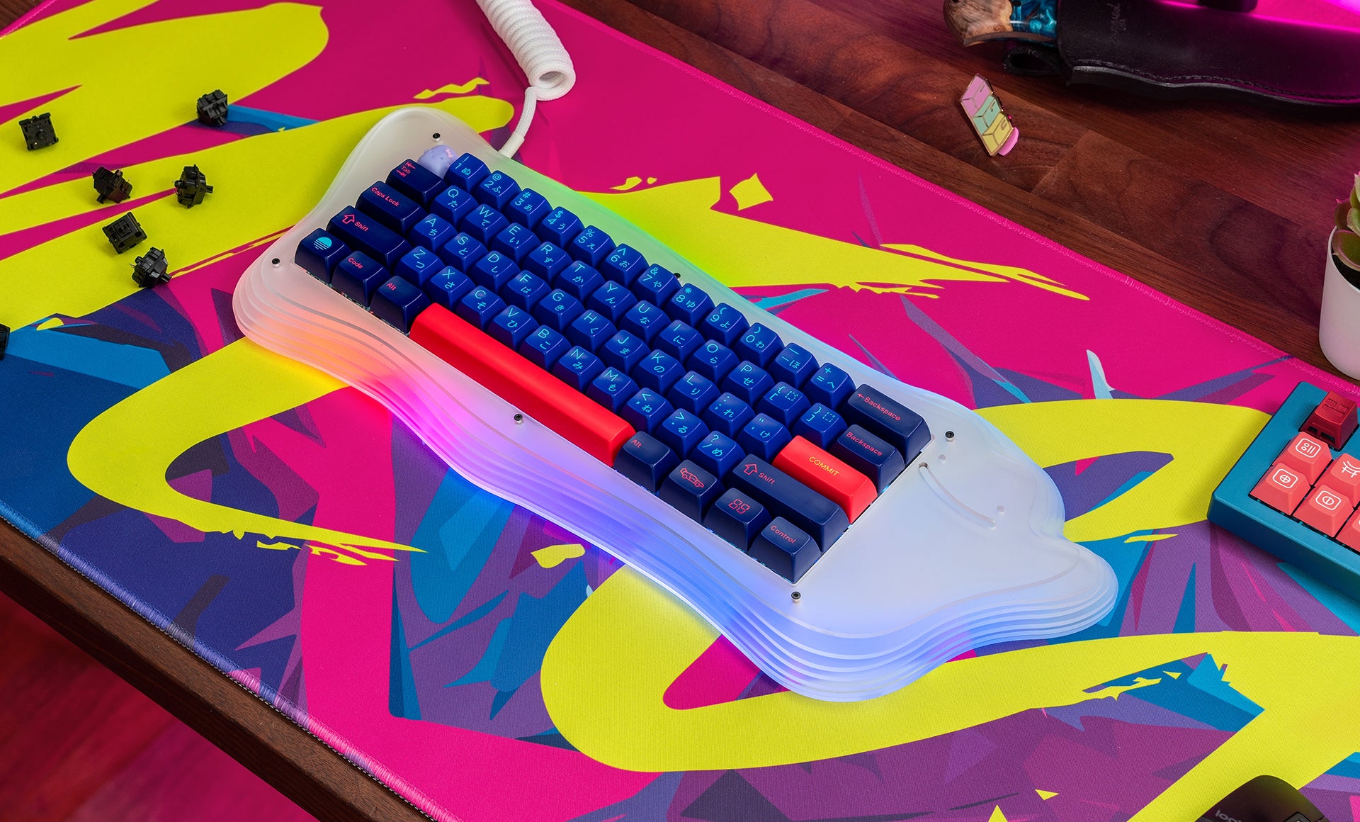 (Group Buy) Mech Deskmat