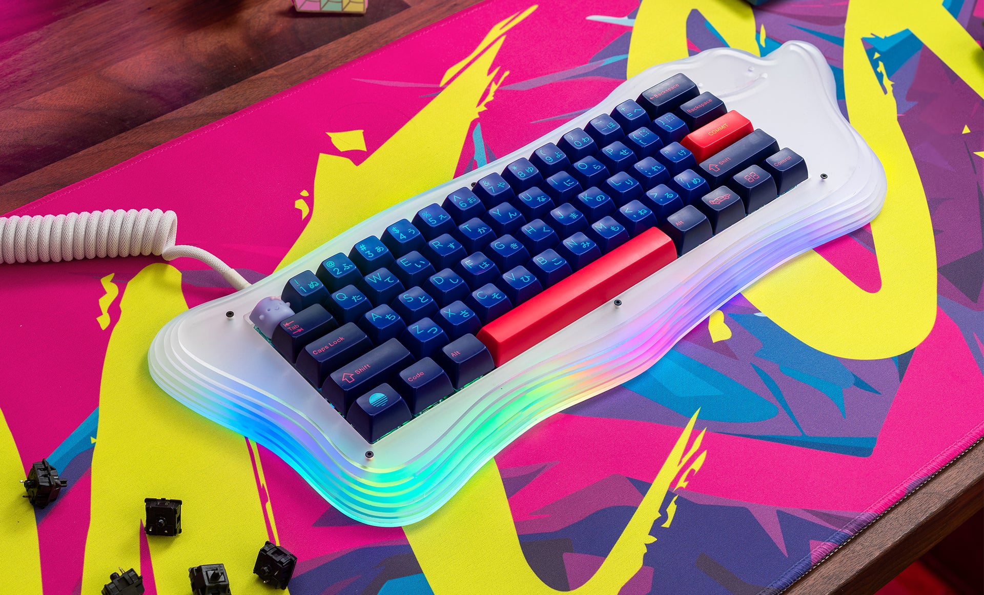 (Group Buy) Mech Deskmat