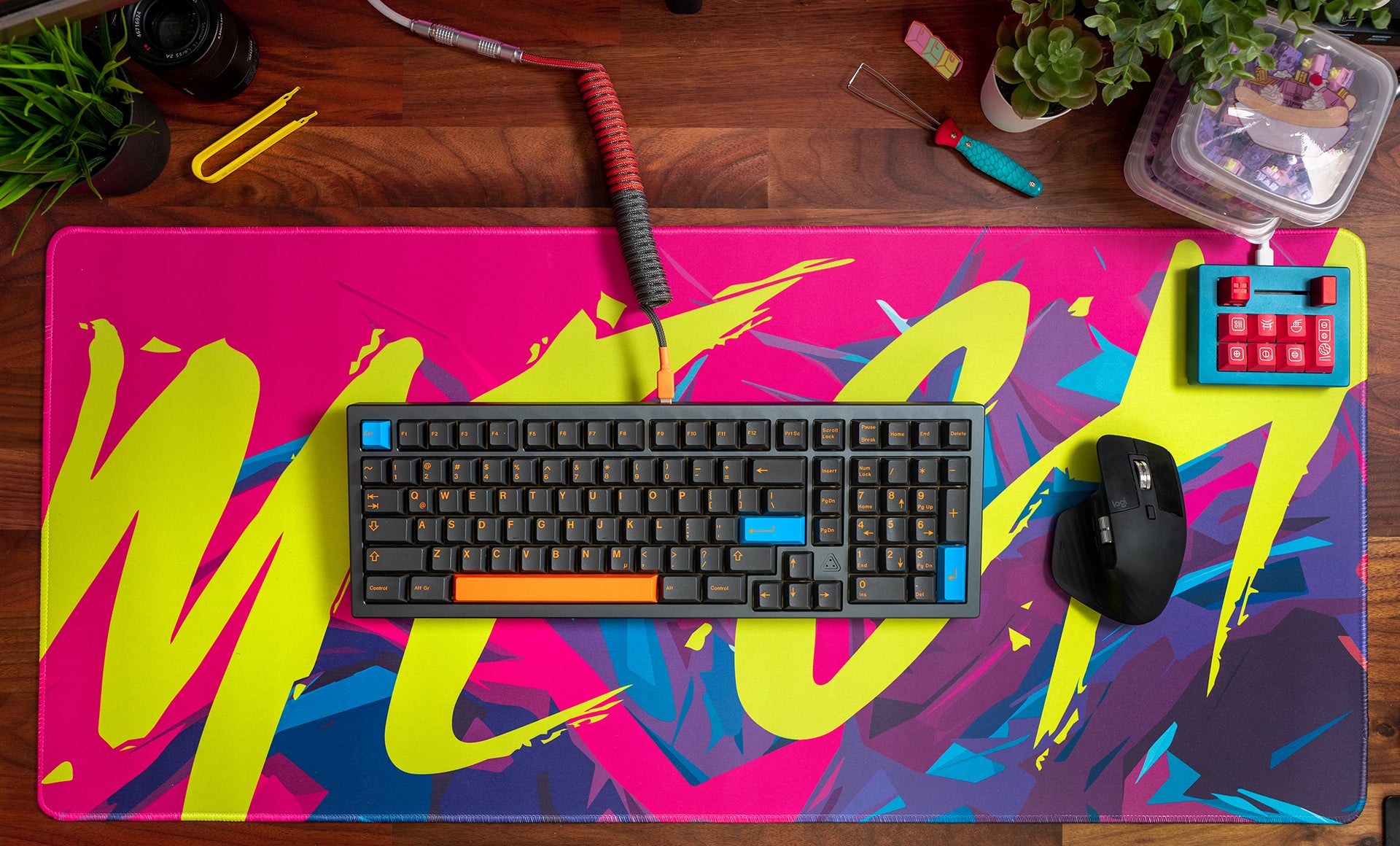 (Group Buy) Mech Deskmat