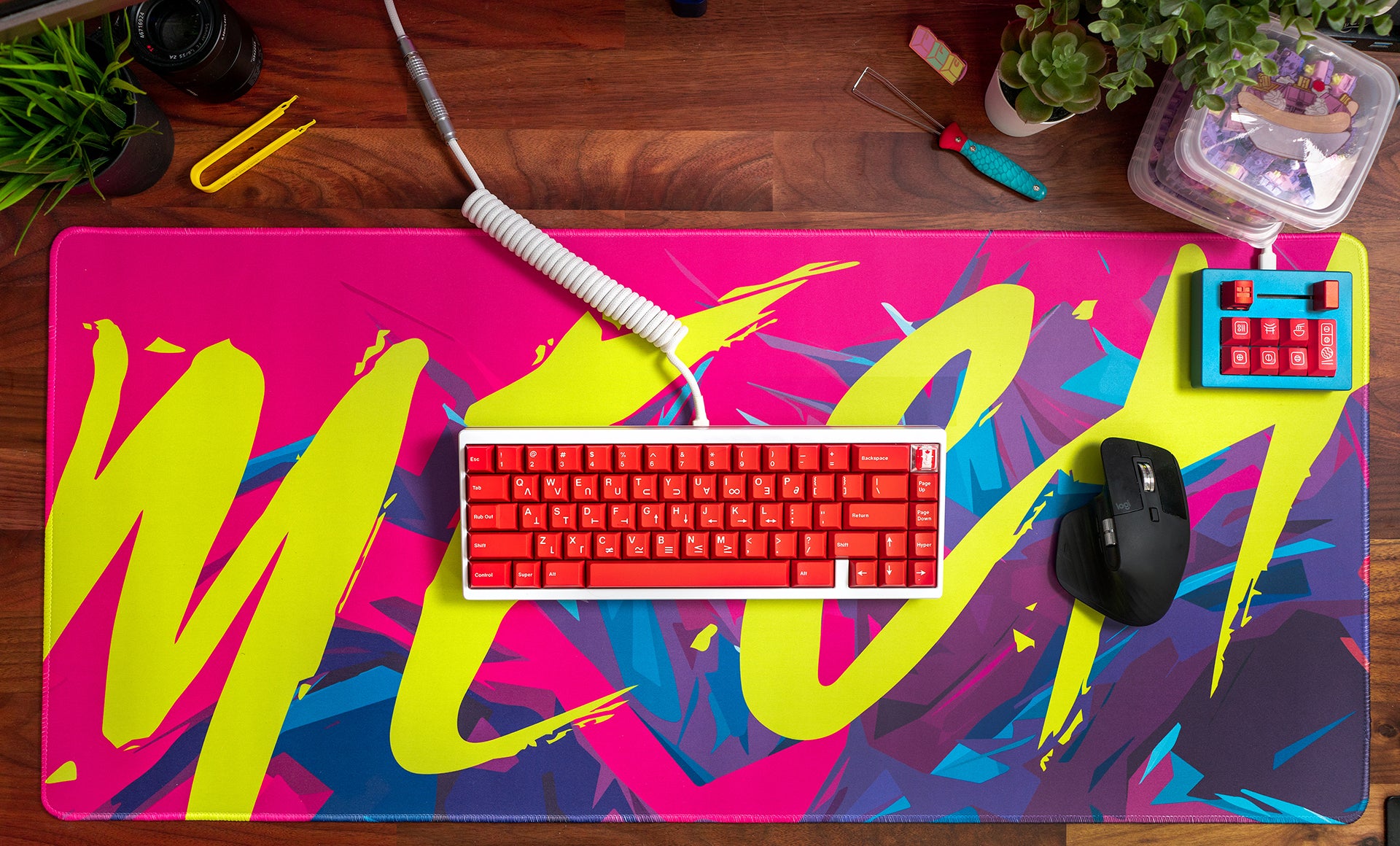 (Group Buy) Mech Deskmat