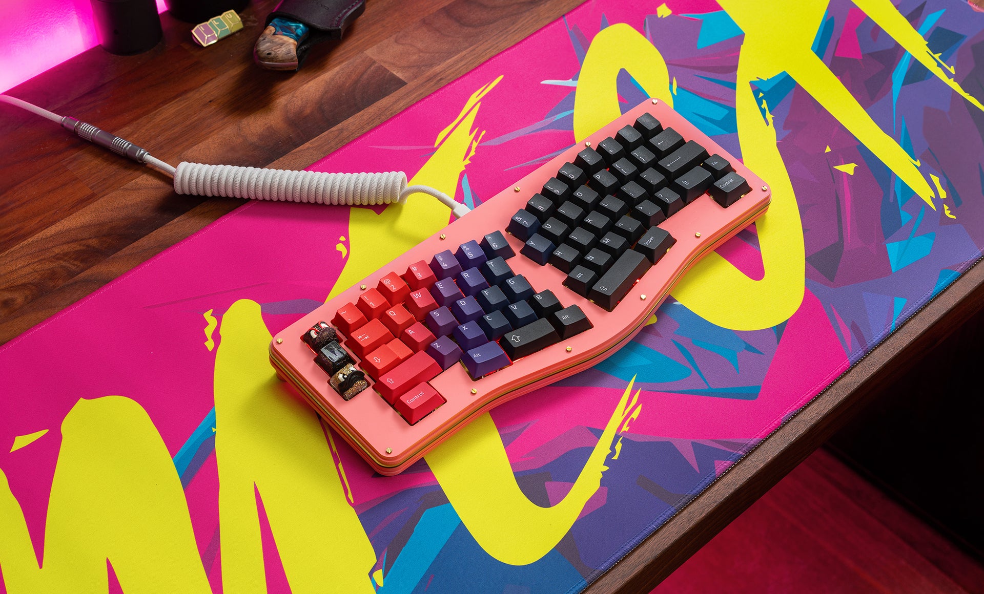 (Group Buy) Mech Deskmat