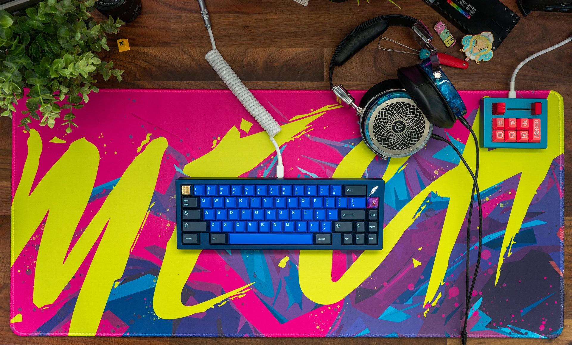 (Group Buy) Mech Deskmat