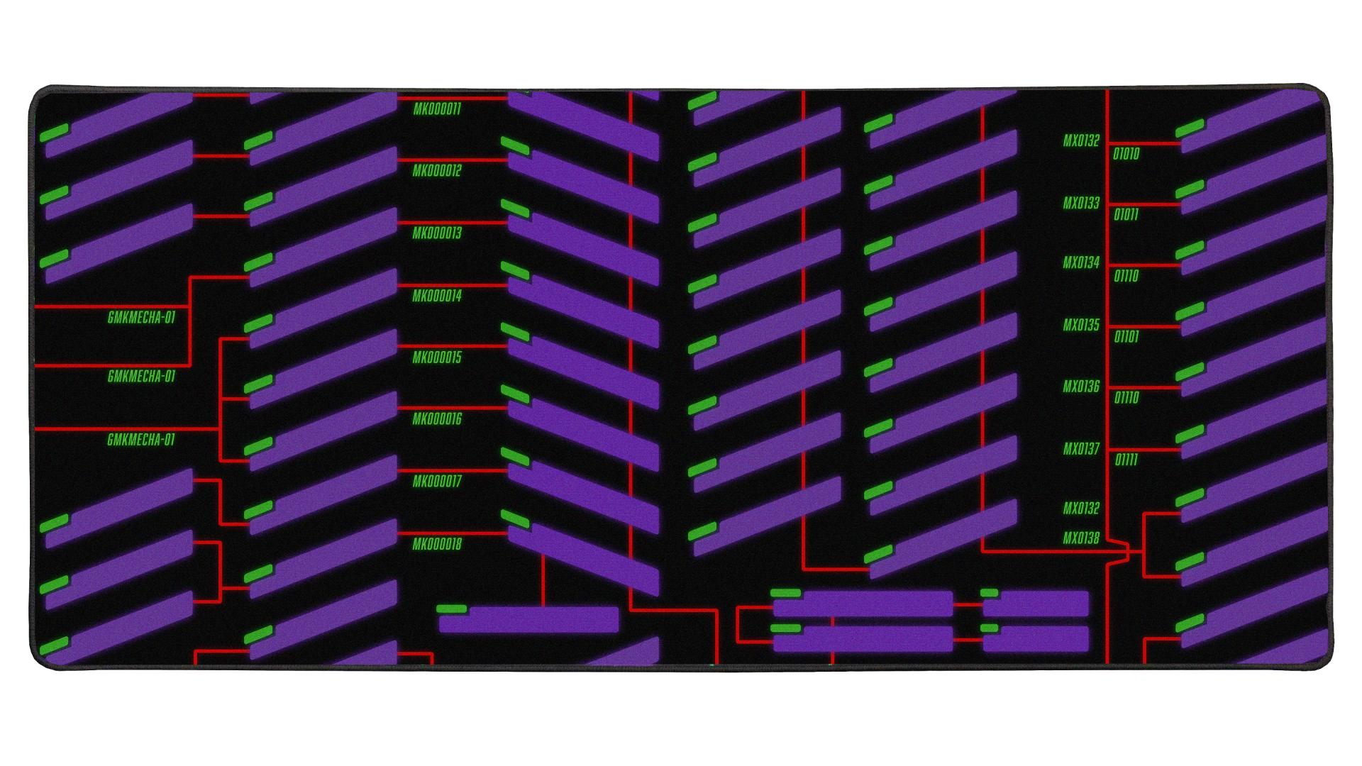 (In Stock) GMK Mecha-01 Extras (and J-02 EVA Edition)