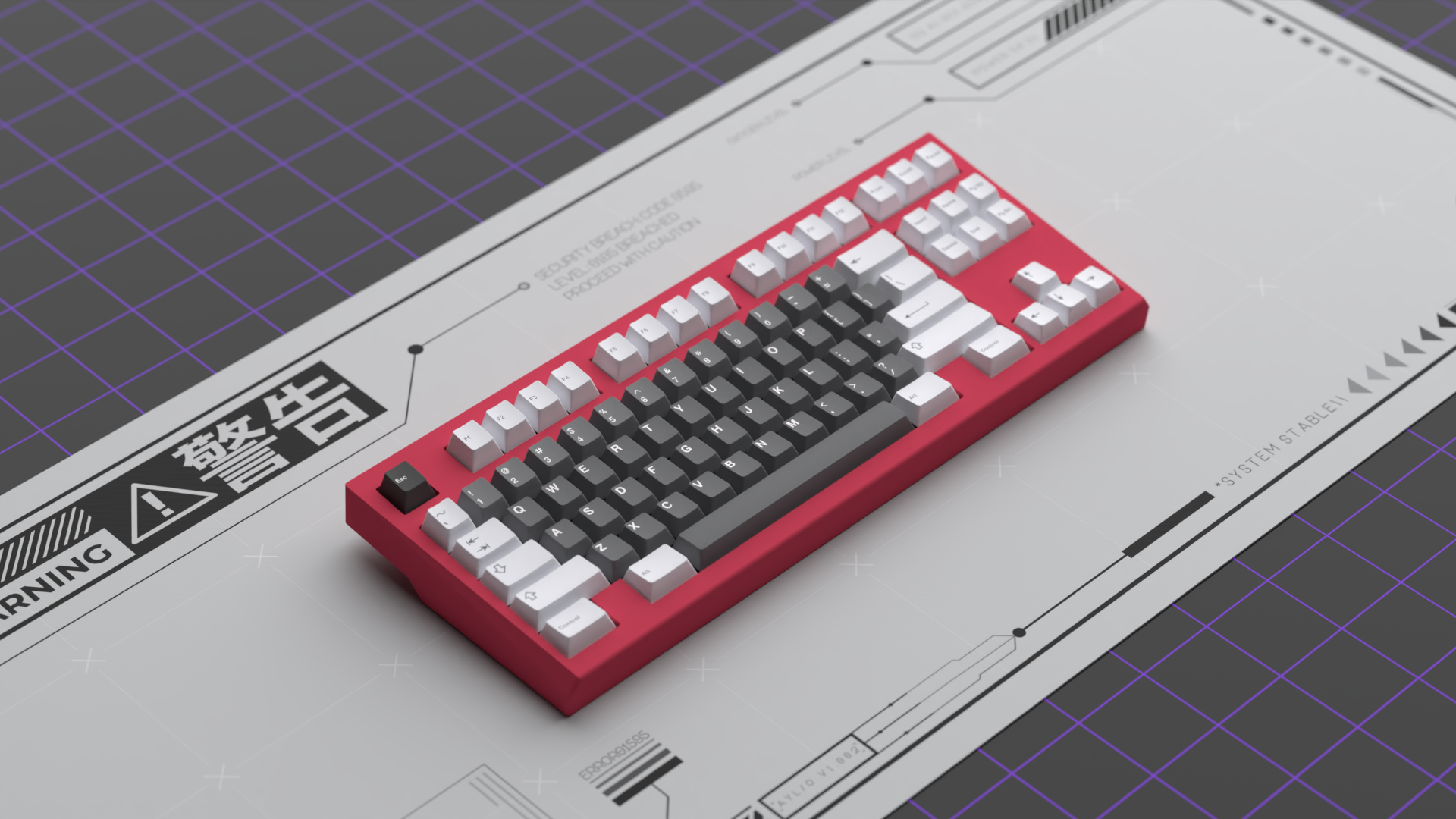 (Group Buy) CYBER CELL Deskmats