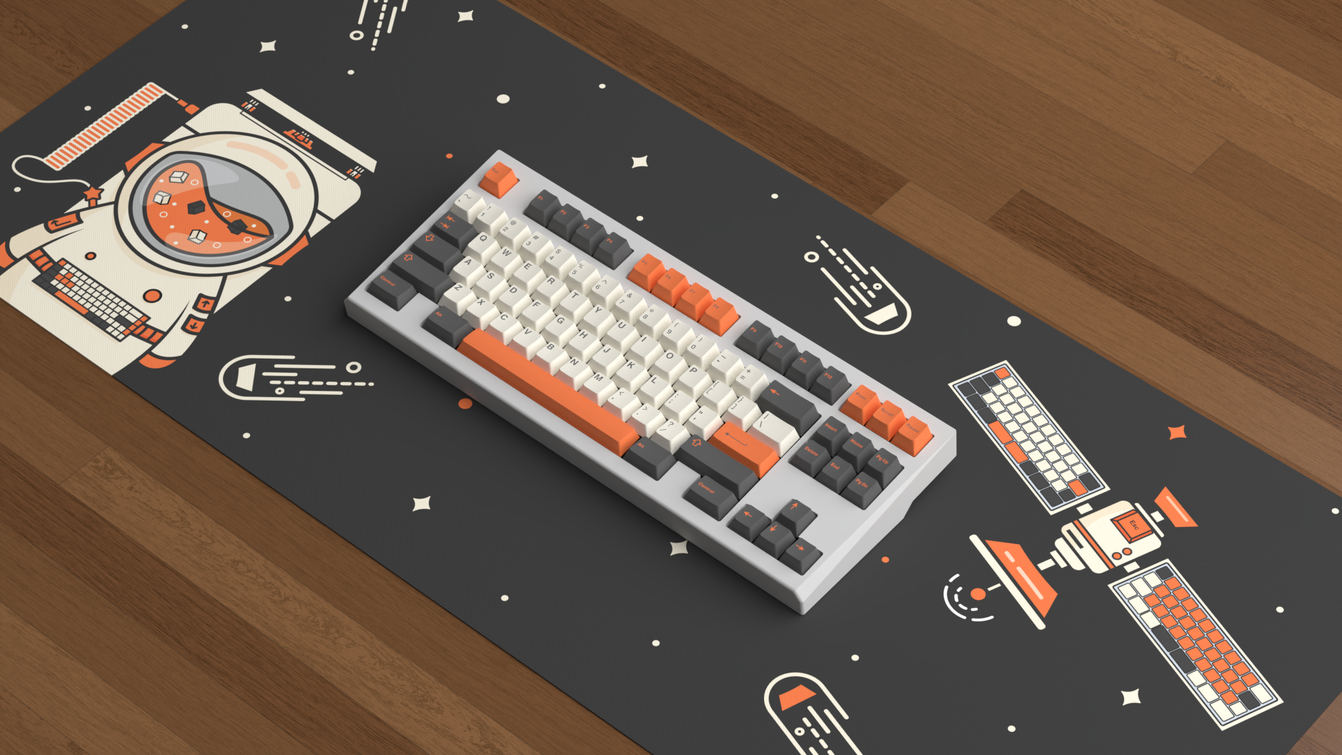 (Group Buy) Gravikeys Deskmats