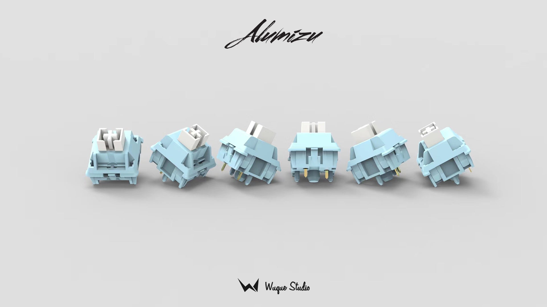 (In Stock) Aurora x Mizu AE (Aluminium Edition) Keyboard Kit