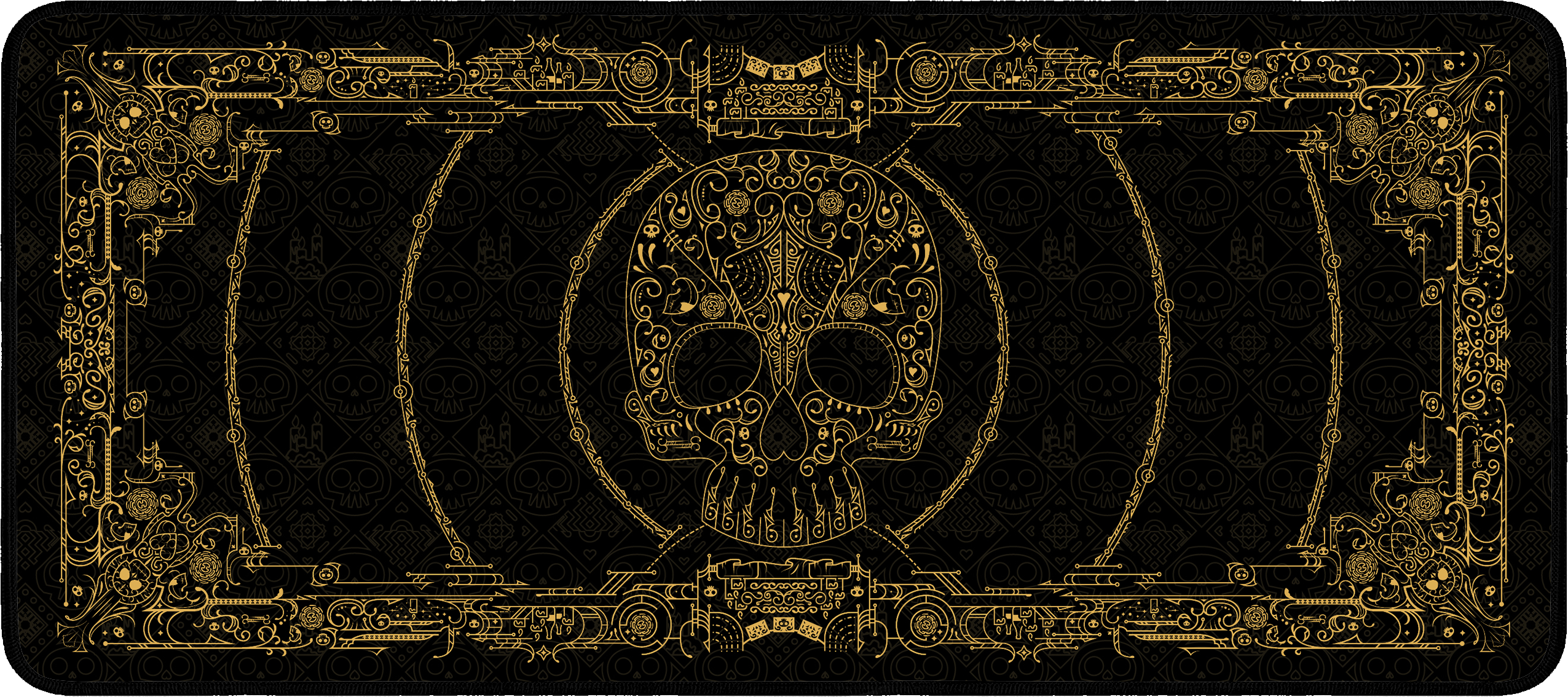 (In Stock) La Muerte Deskmats