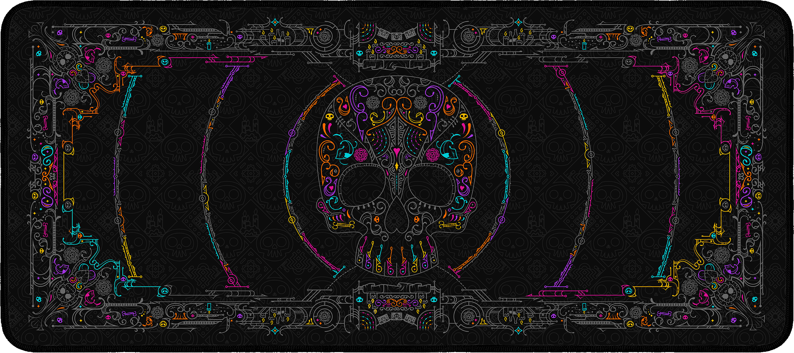 (In Stock) La Muerte Deskmats