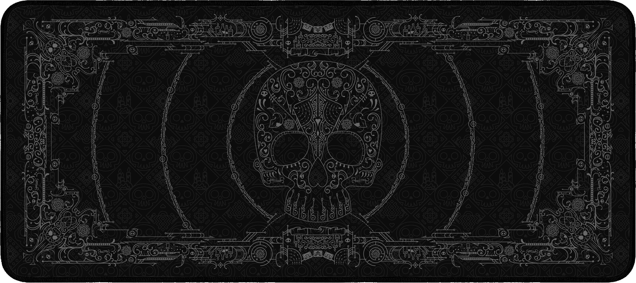 (In Stock) La Muerte Deskmats