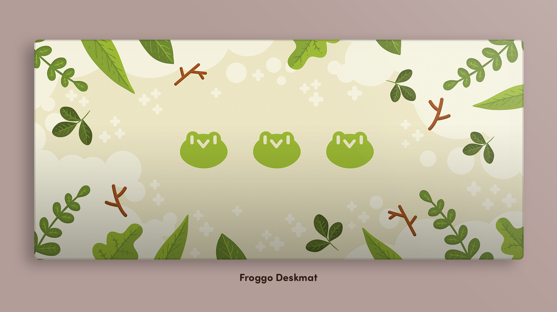 (In Stock) Nature Witch Deskmats