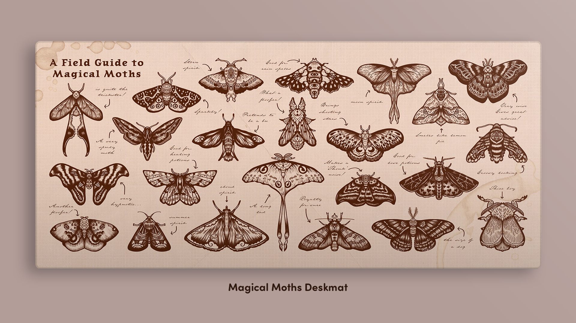 (In Stock) Nature Witch Deskmats