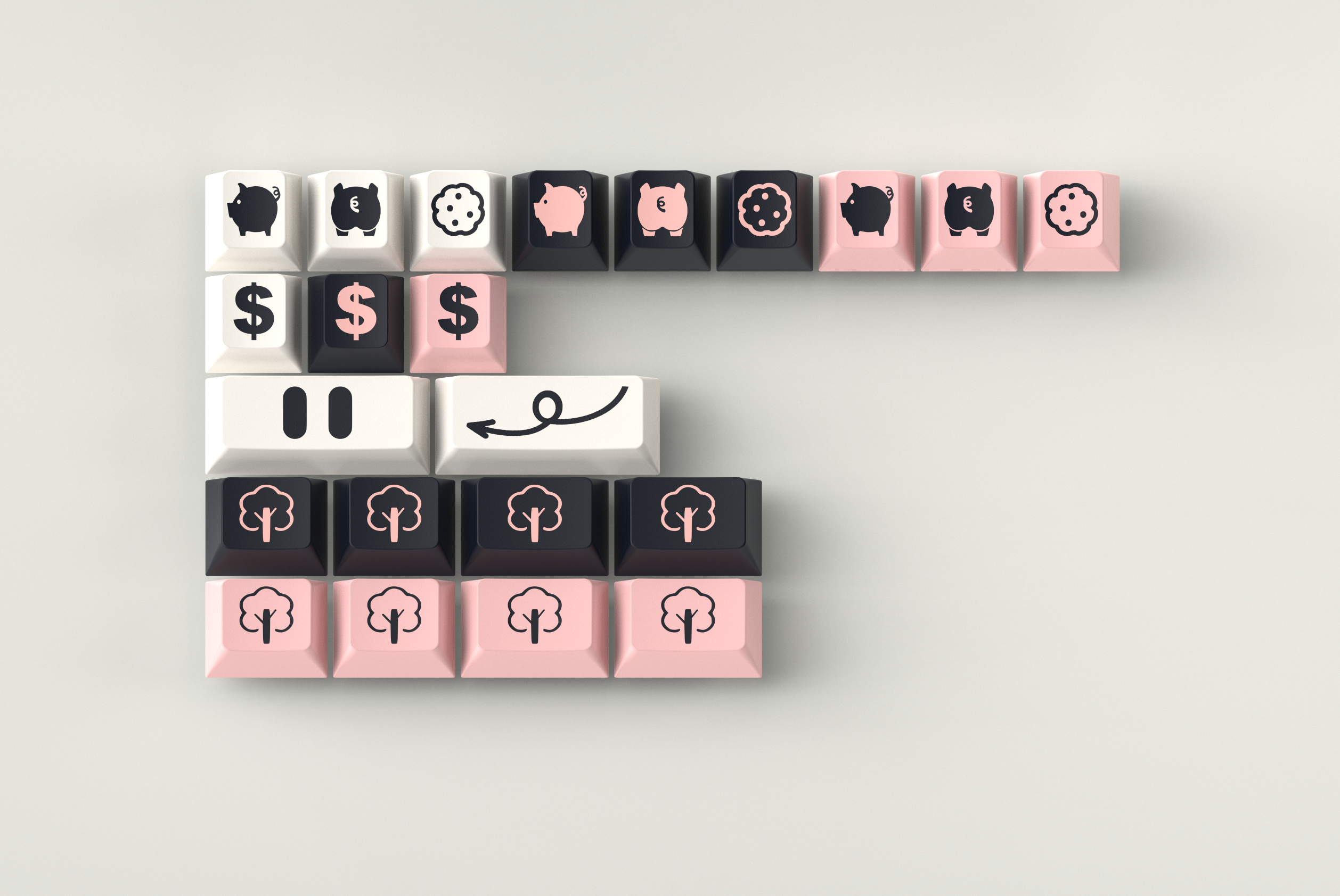 (Group Buy) GMK Trüffelschwein