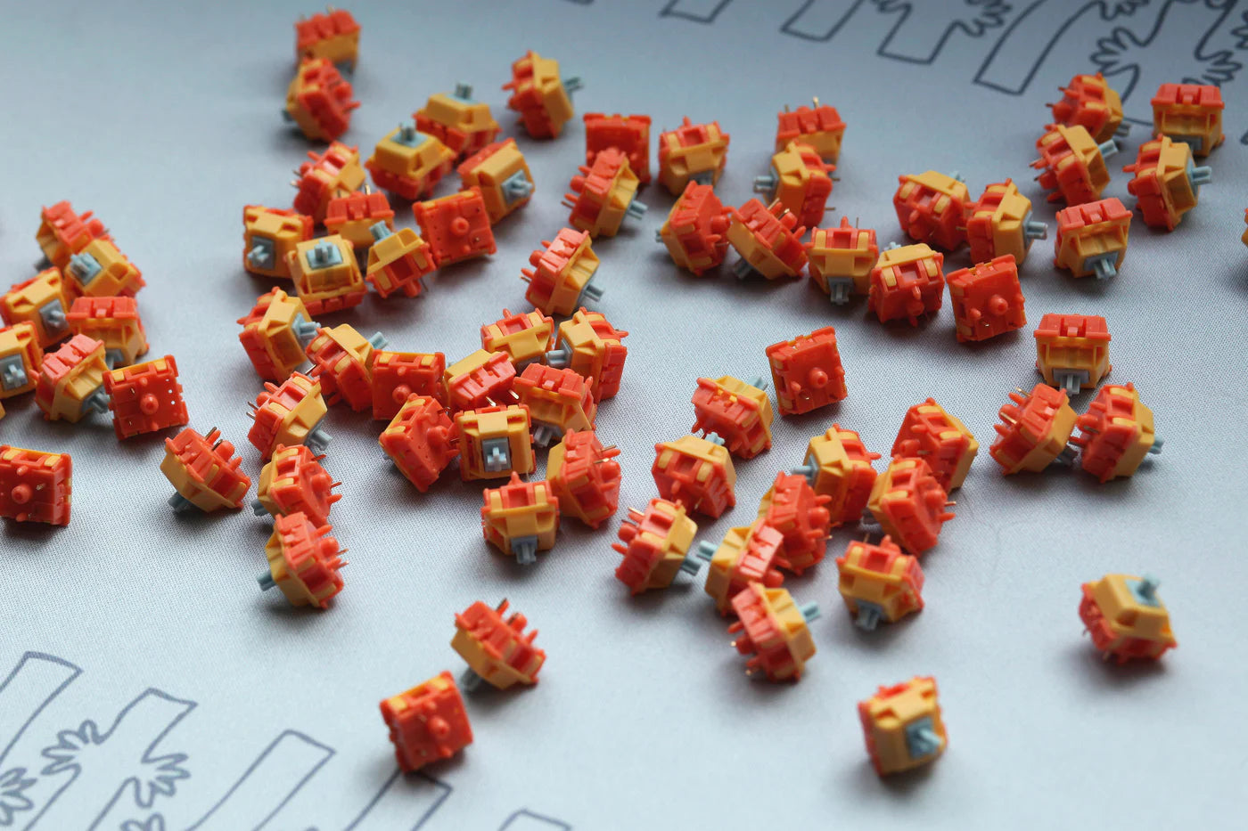 (In Stock) Autumn Rain Switches (10 Pack)