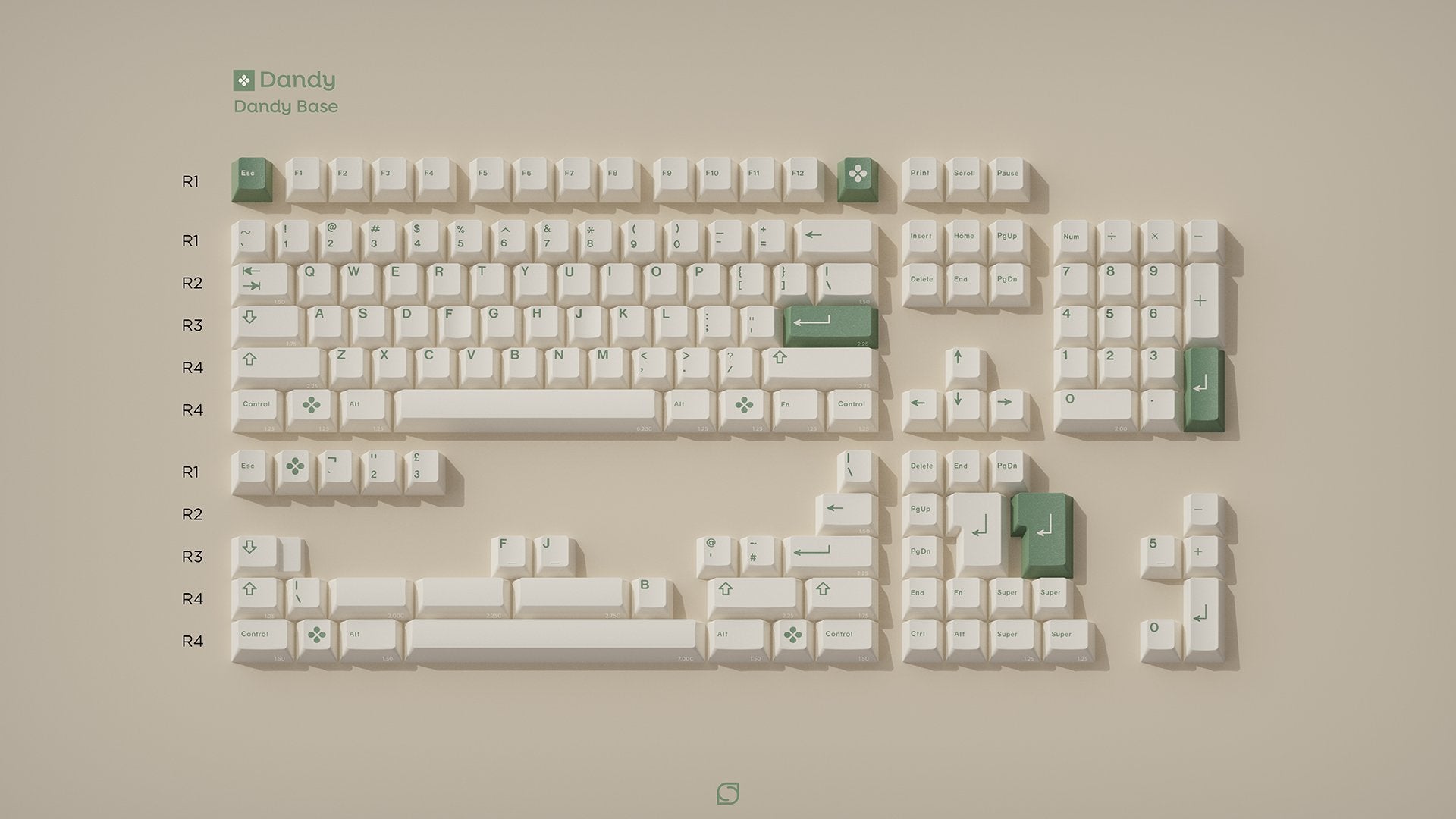 (In Stock) GMK Dandy