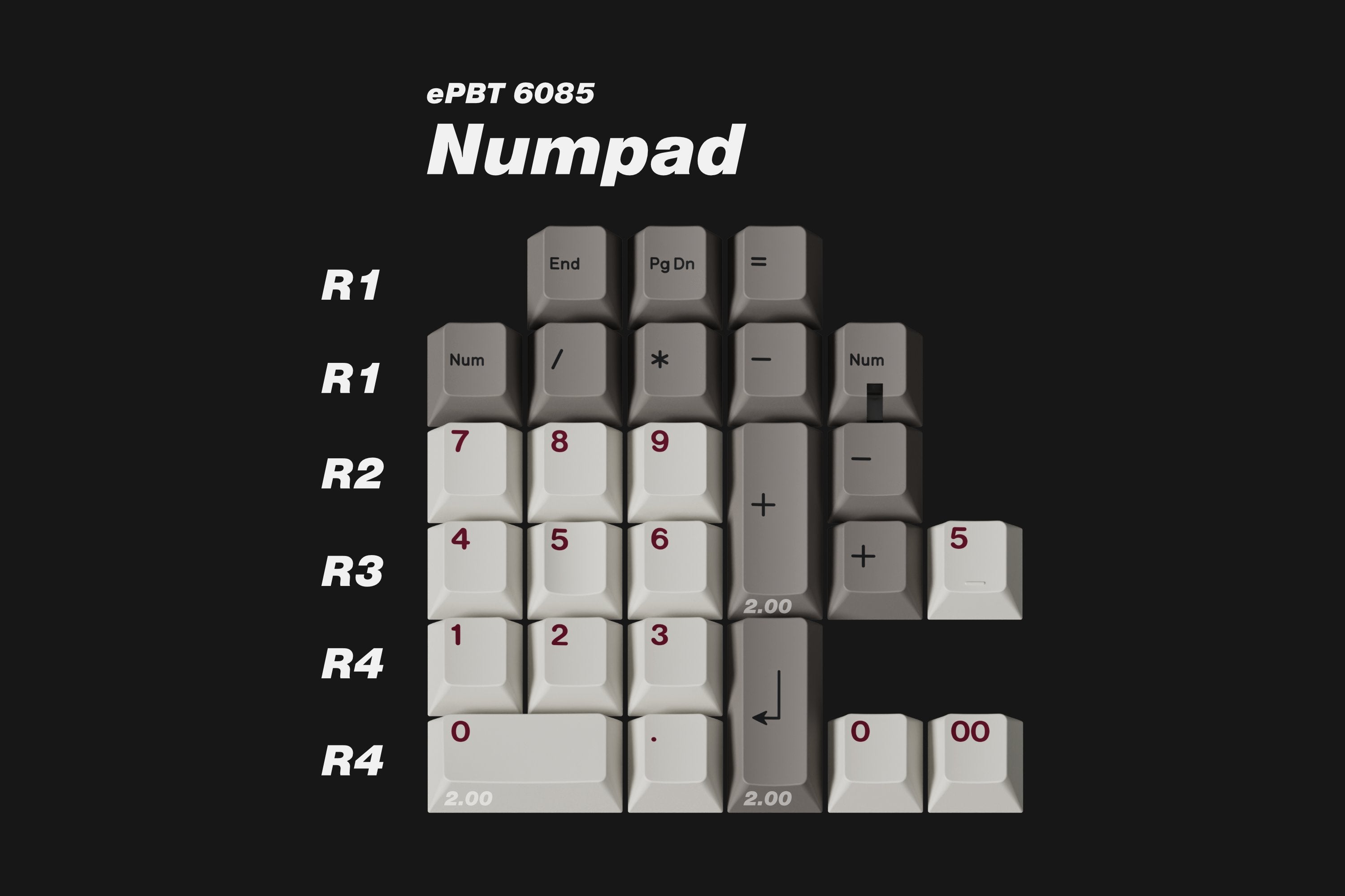 (Pre-Order) ePBT 6085