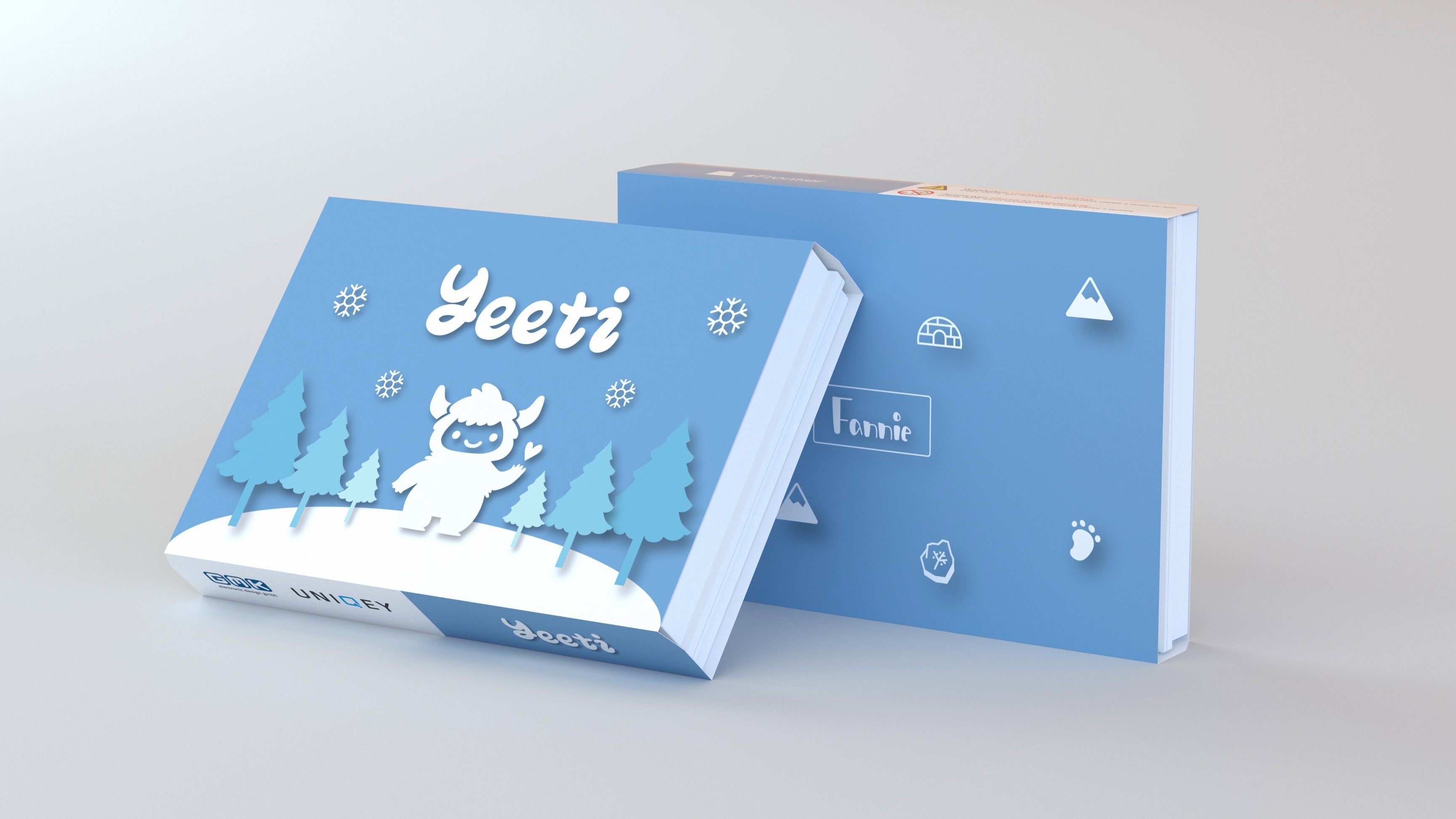 (Pre-Order) GMK Yeeti