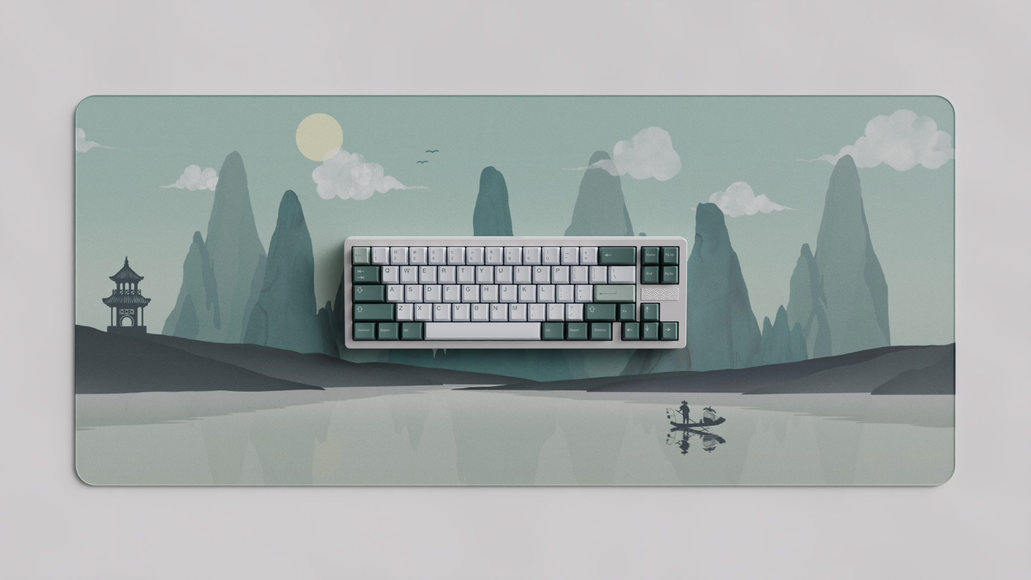 (Group Buy) Tranquil Designs Deskmats