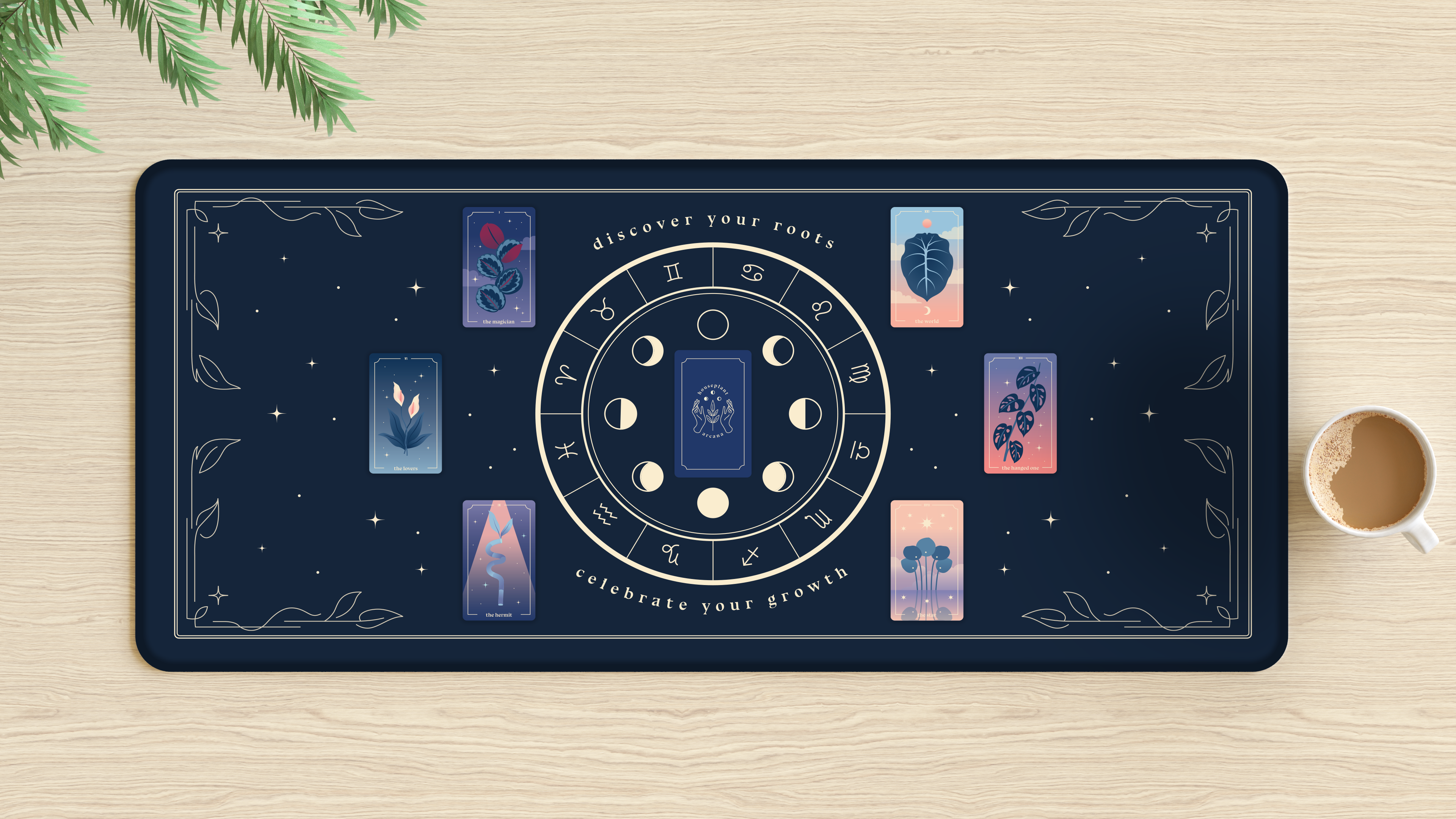 (Group Buy) Plant Arcana Deskmat