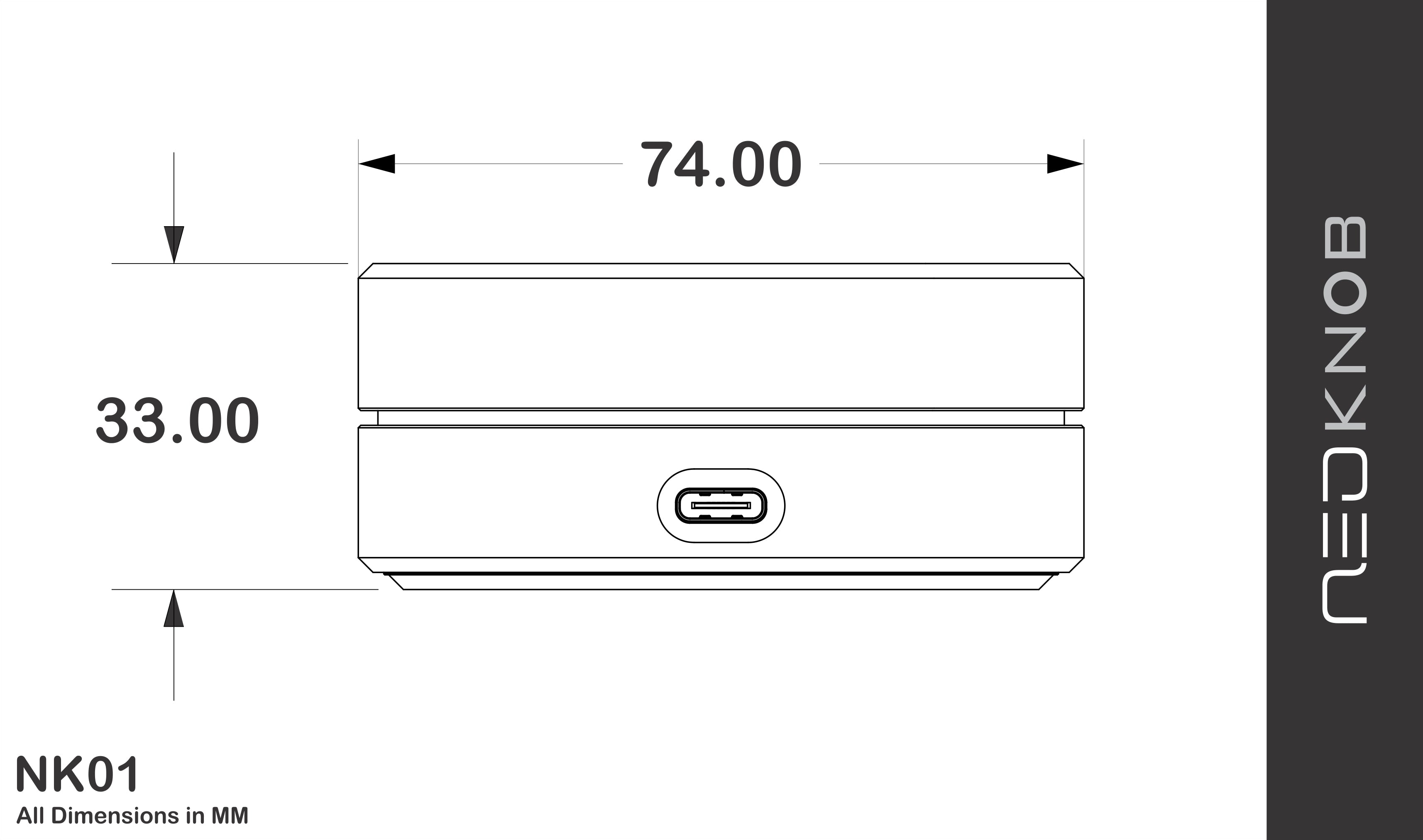 (In Stock) KN01 Neo Knob