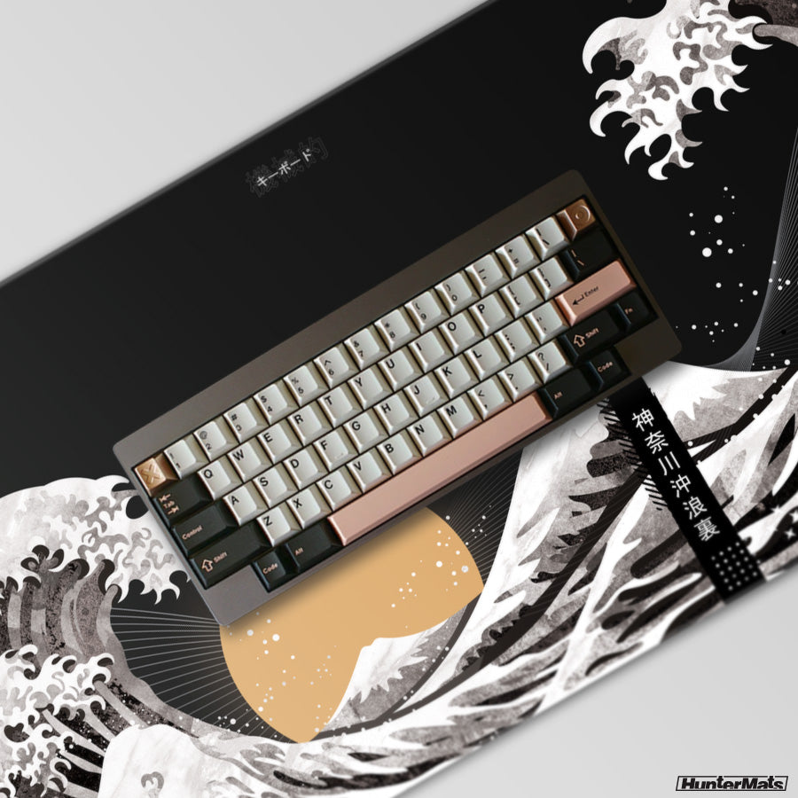 (In Stock) Kanagawa Deskmats (Ikki)