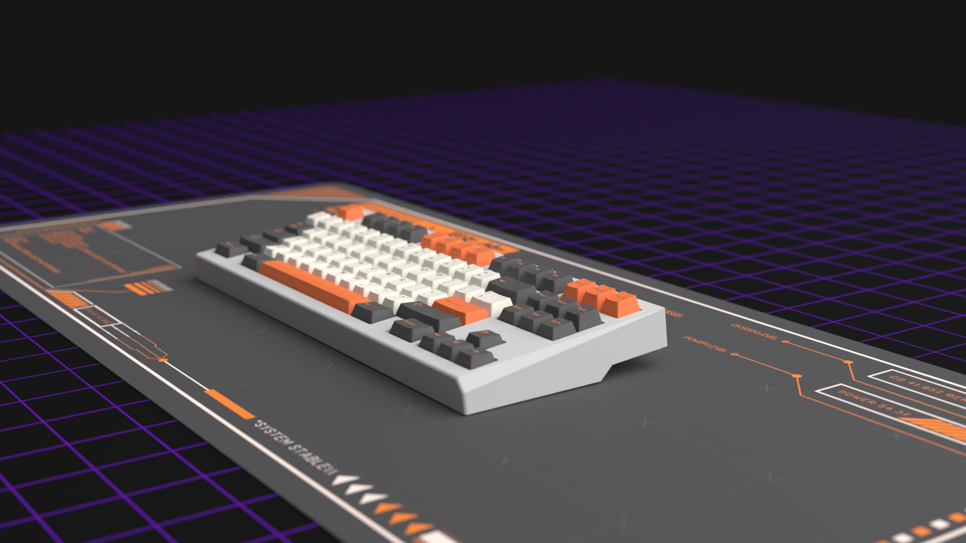 (Group Buy) CYBER CELL Deskmats