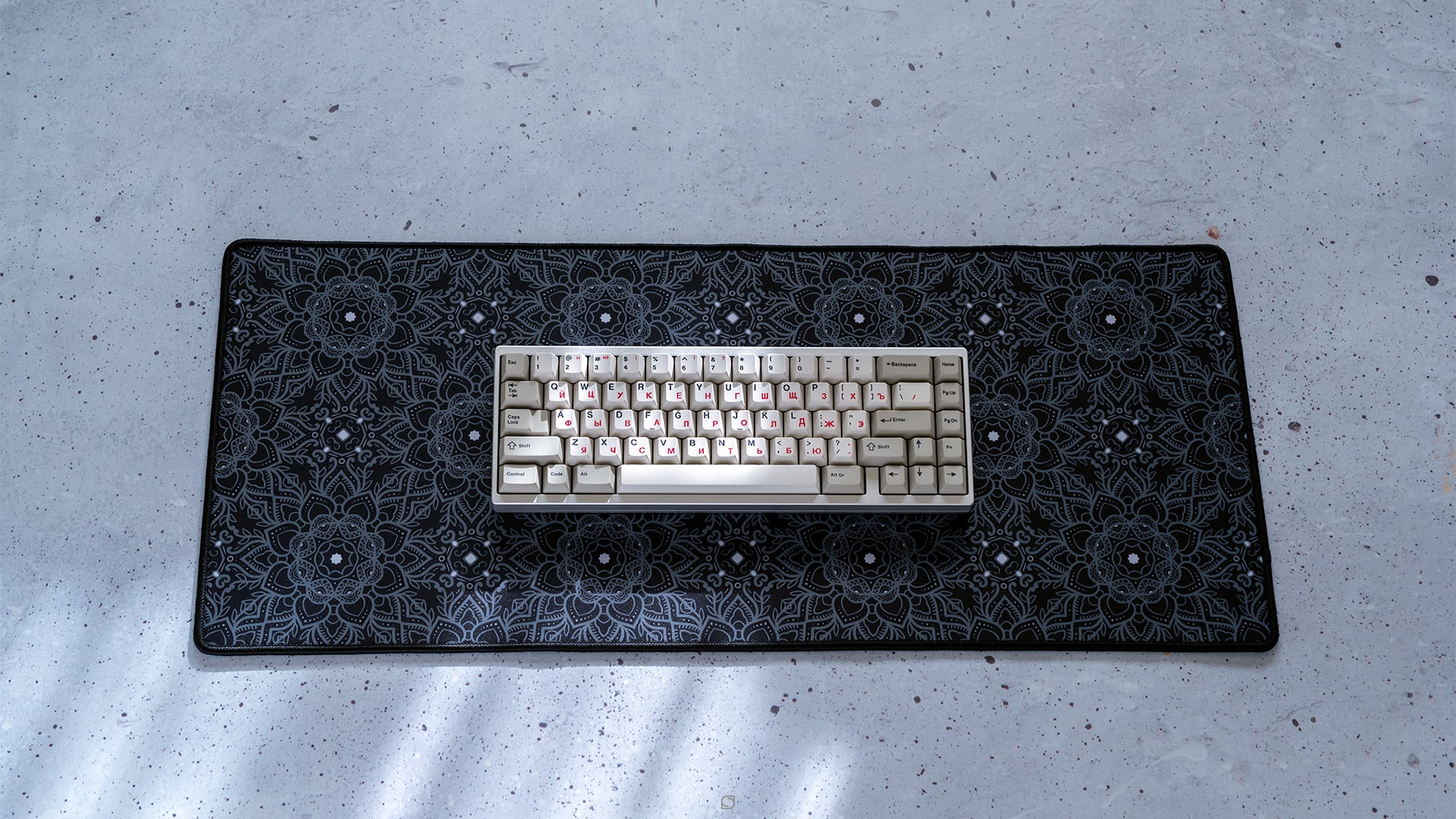 (In Stock) Sour Dark Deskmats