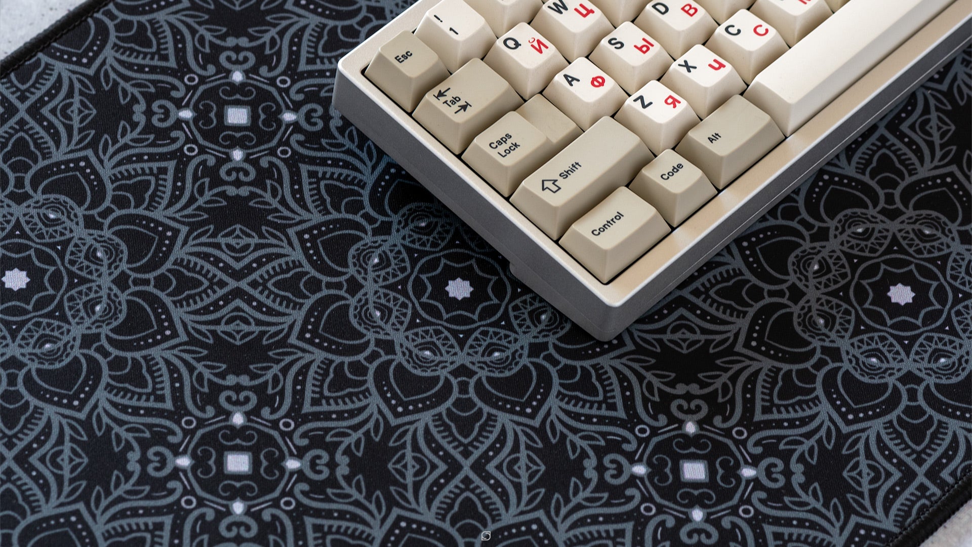 (In Stock) Sour Dark Deskmats