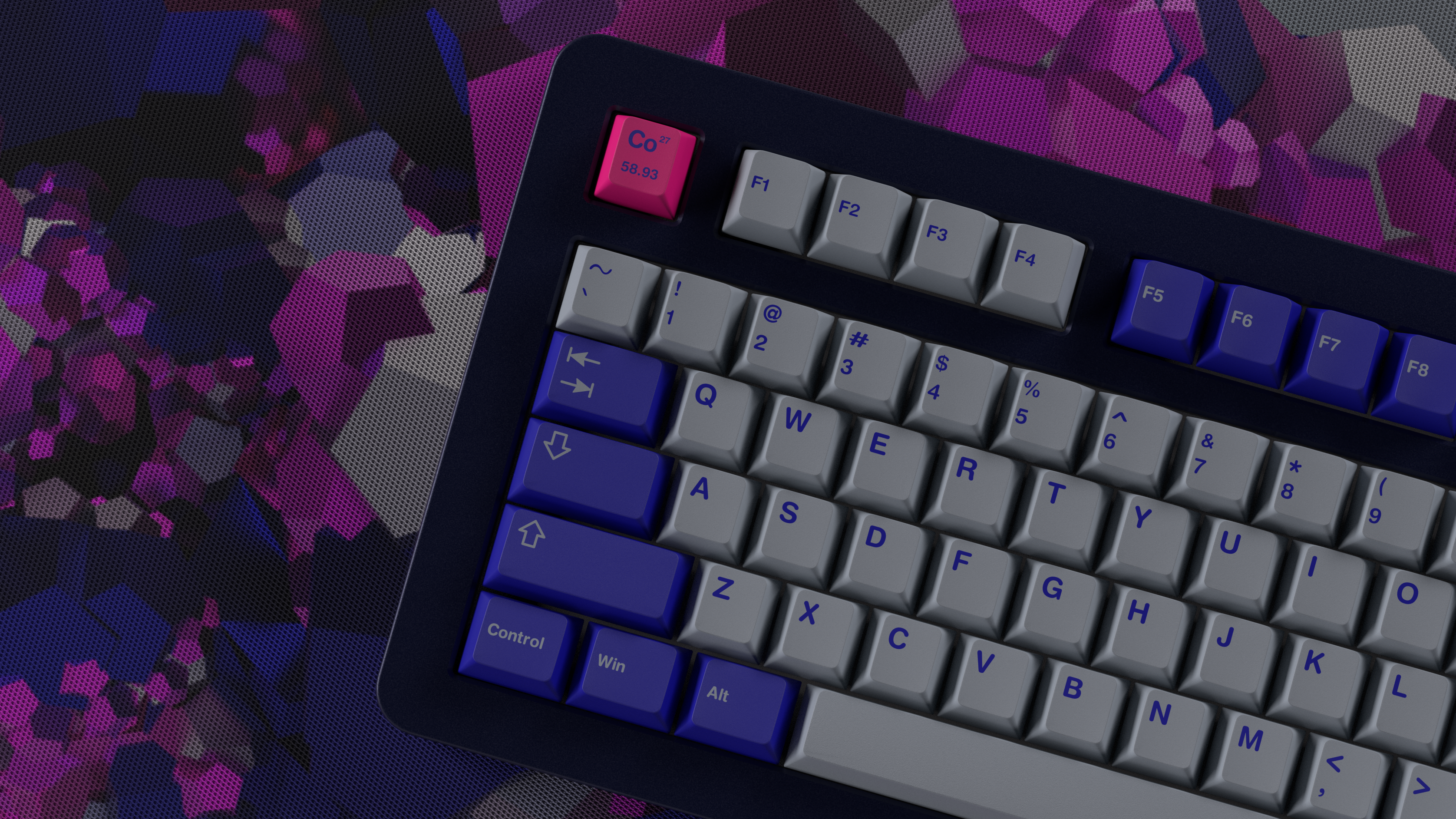 (Group Buy) GMK Cobalt