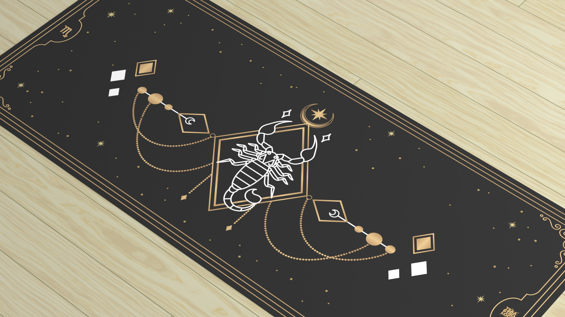 (In Stock) Tsaastrology Deskmats