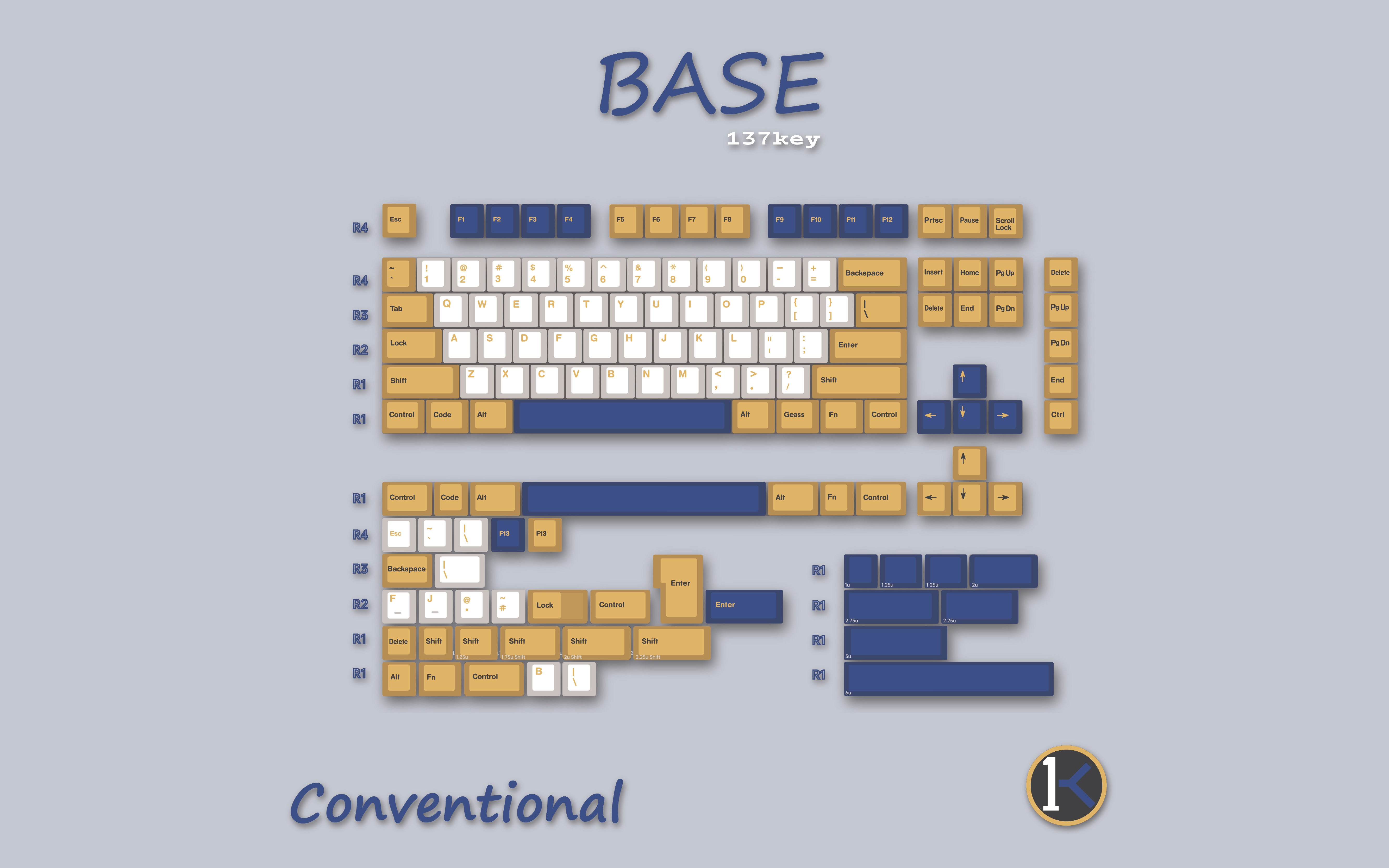 (Group Buy) Geekark PBT Lancelot