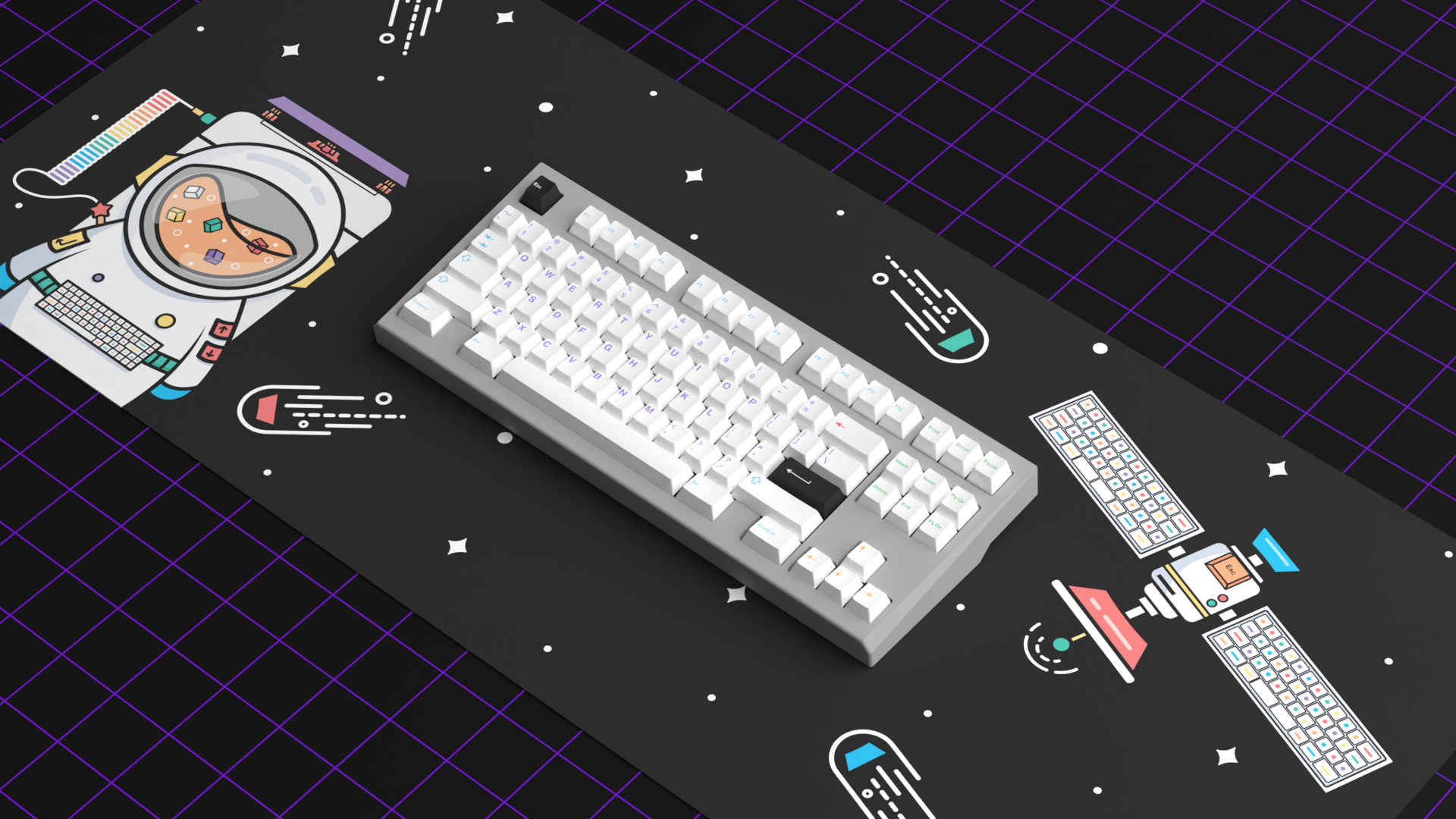 (Group Buy) Gravikeys Deskmats